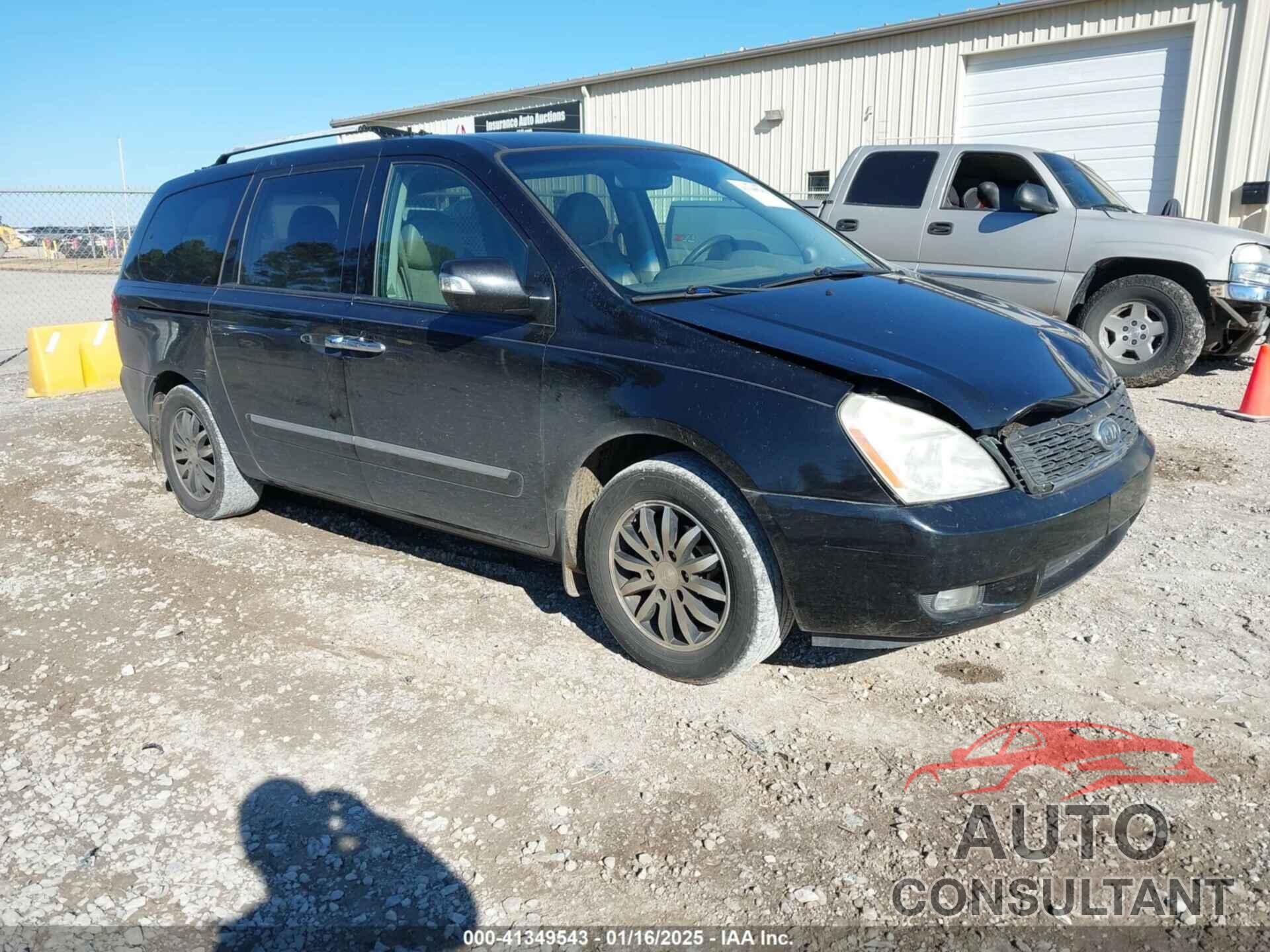 KIA SEDONA 2012 - KNDMH4C73C6416409