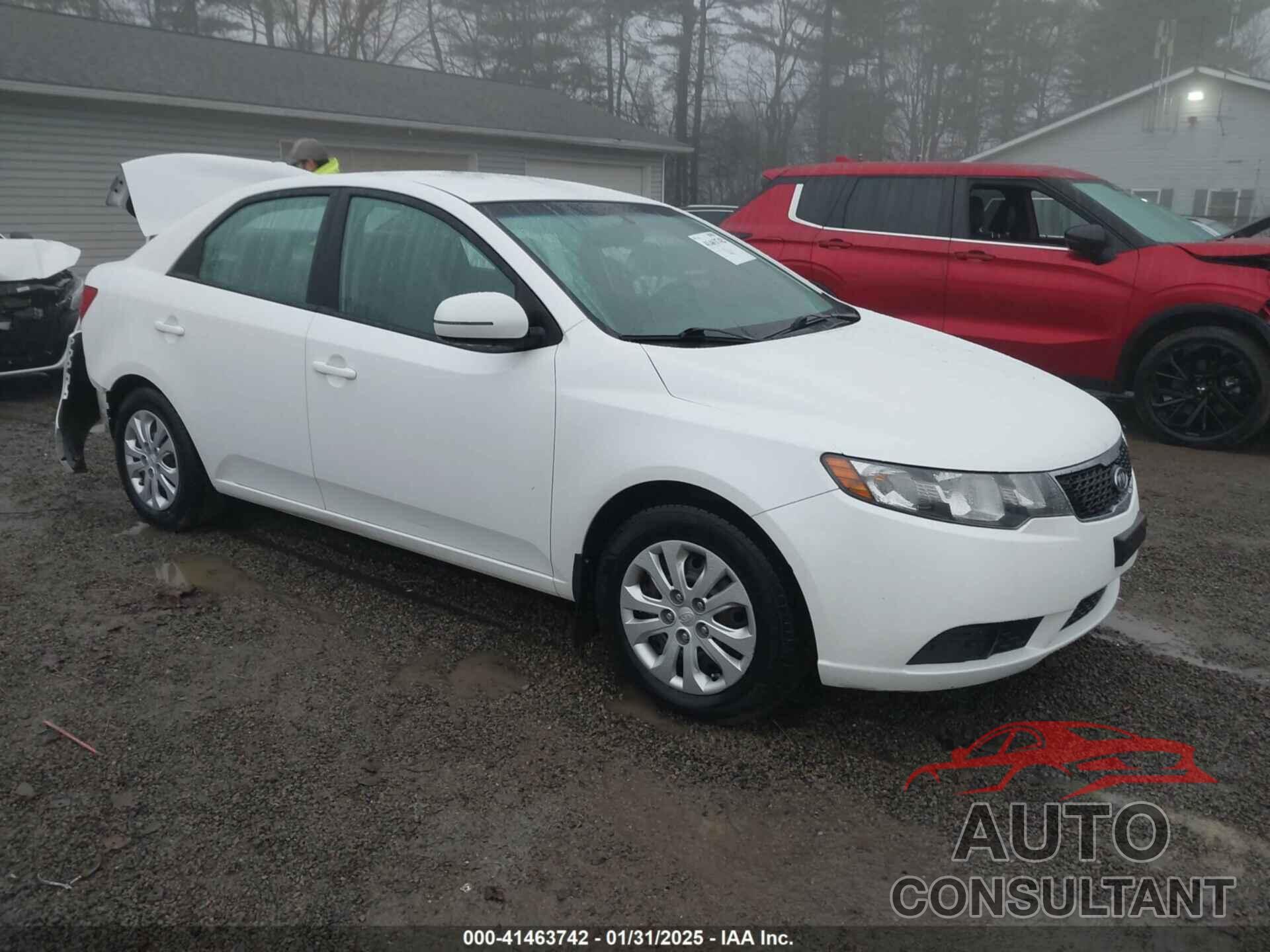 KIA FORTE 2011 - KNAFU4A28B5404317