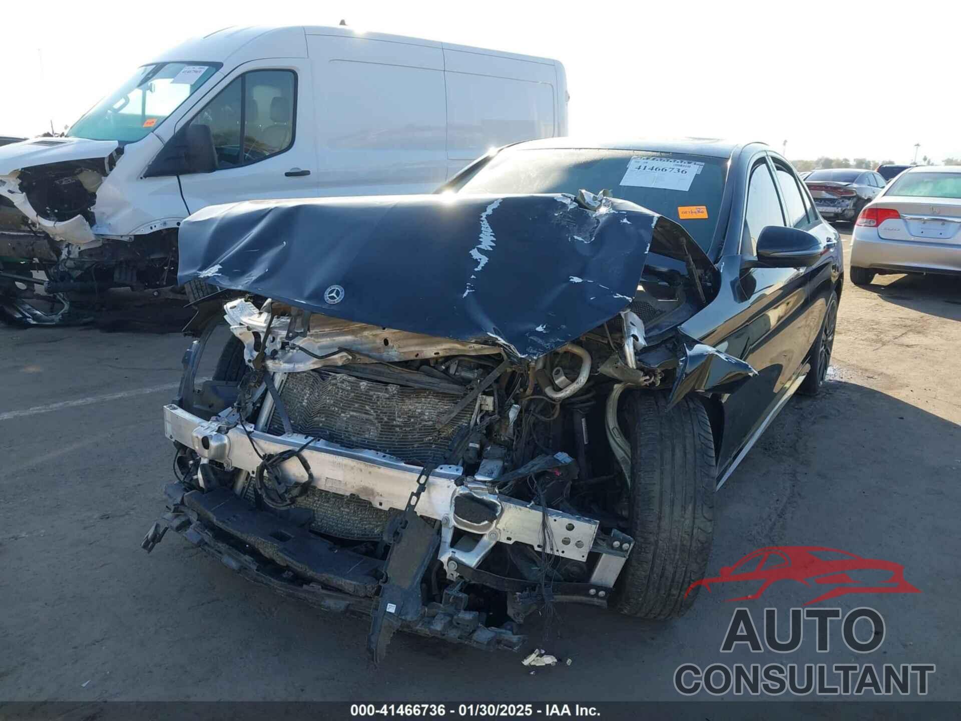 MERCEDES-BENZ C 300 2021 - W1KWF8DB8MR637194