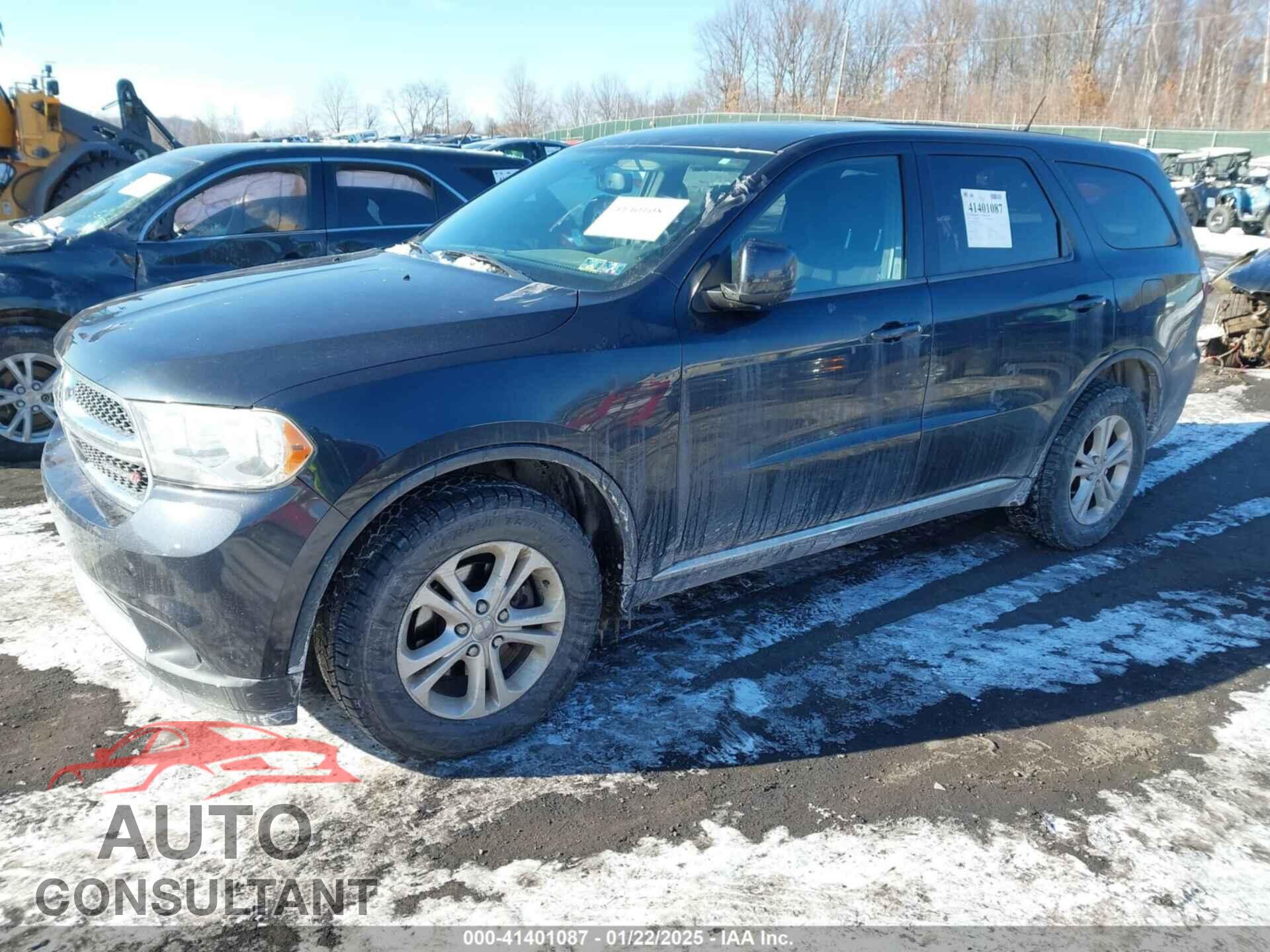DODGE DURANGO 2013 - 1C4RDJAG1DC673557