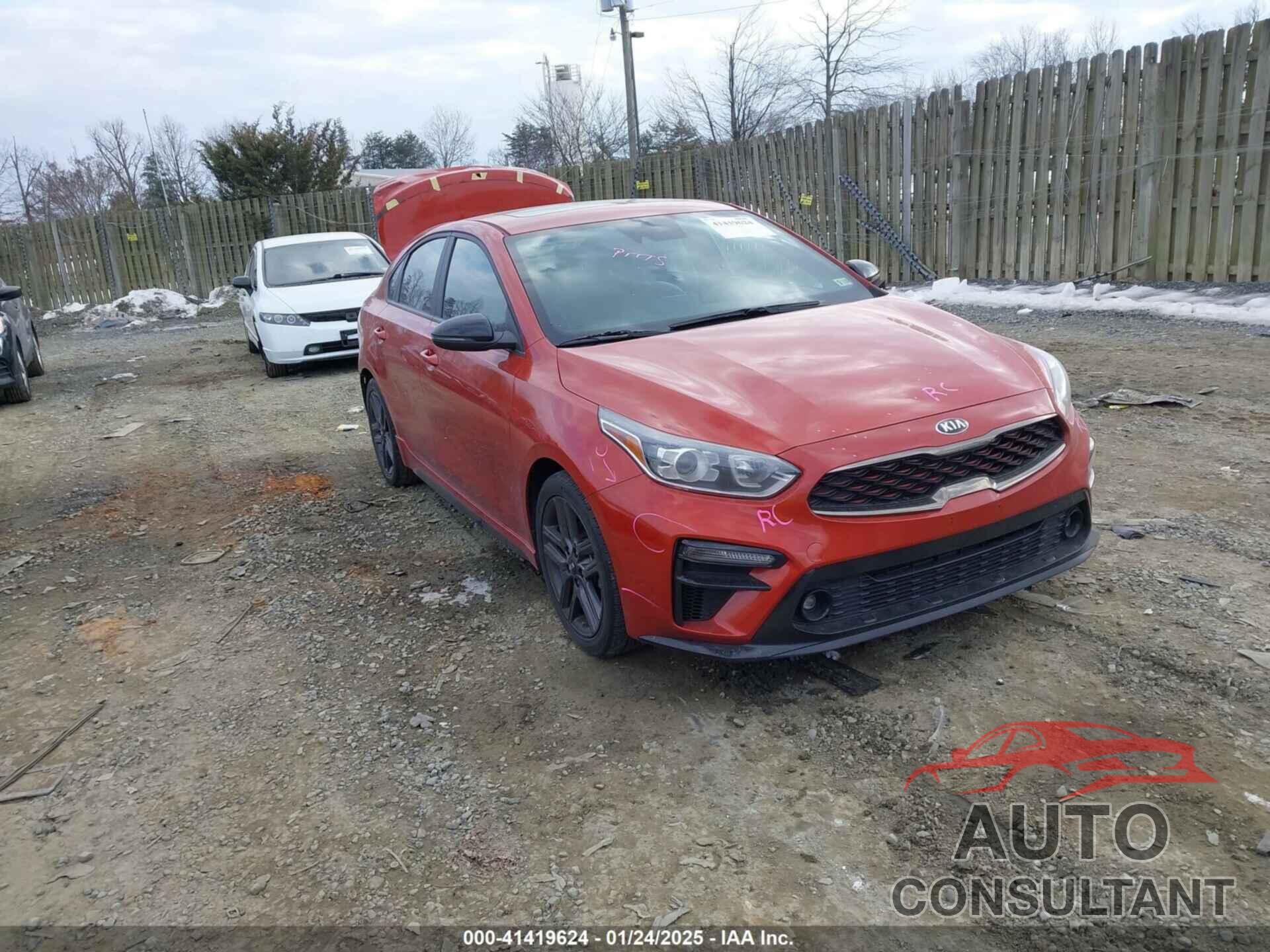 KIA FORTE 2021 - 3KPF34AD2ME294332