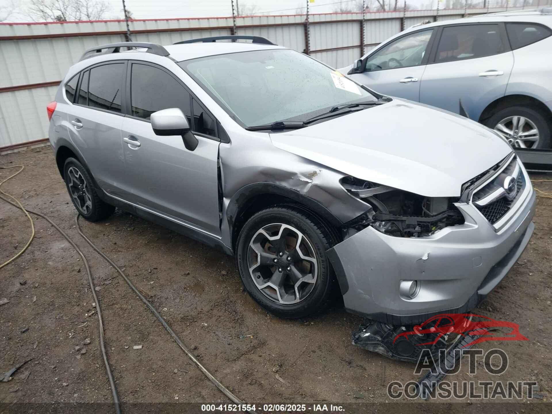 SUBARU XV CROSSTREK 2013 - JF2GPACC6D2871731