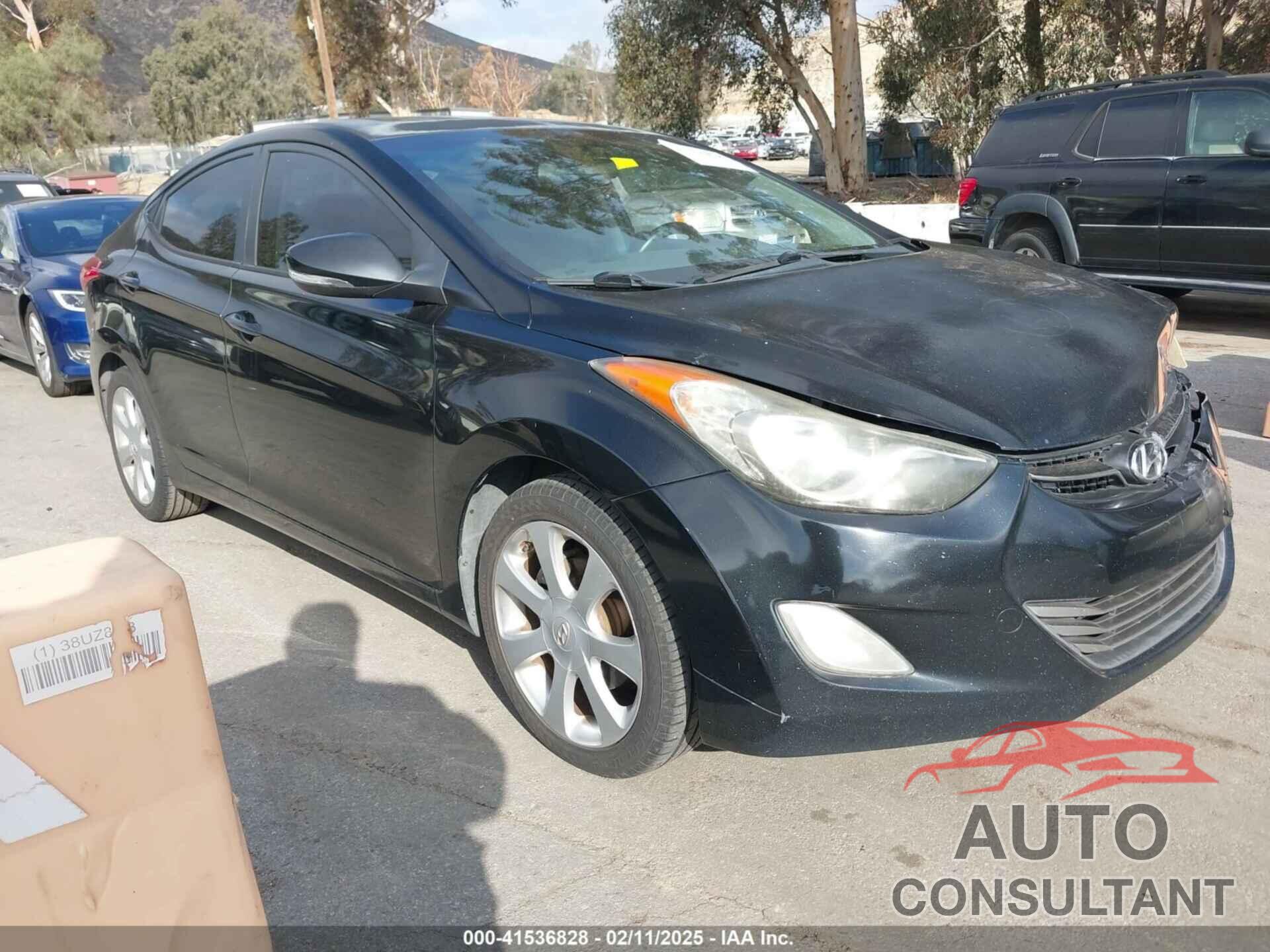 HYUNDAI ELANTRA 2011 - 5NPDH4AE9BH051756