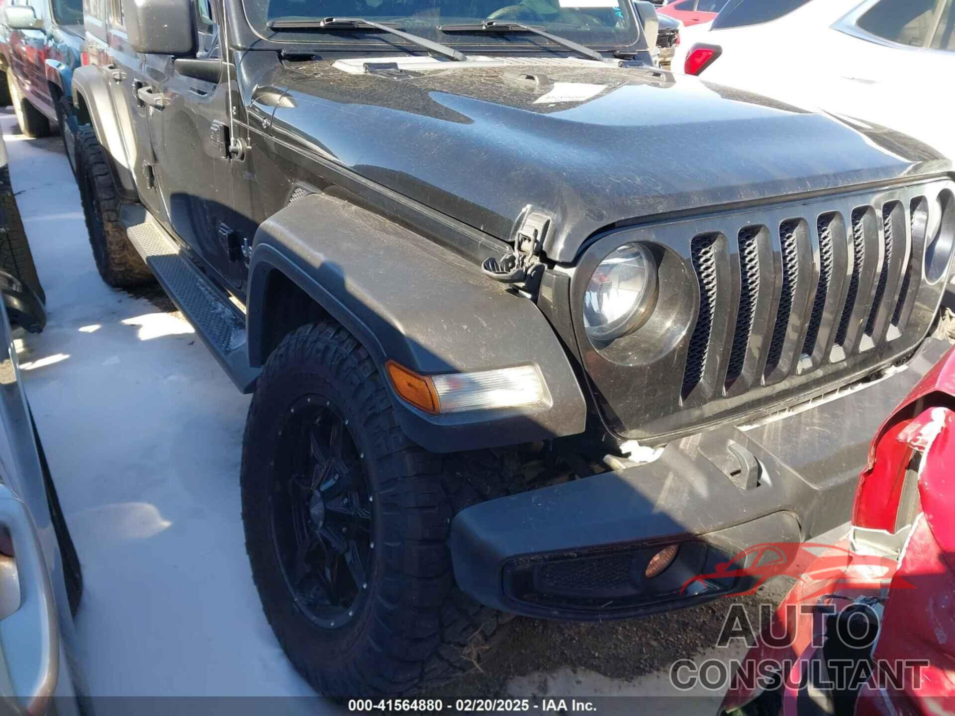 JEEP WRANGLER UNLIMITED 2018 - 1C4HJXDN9JW231587