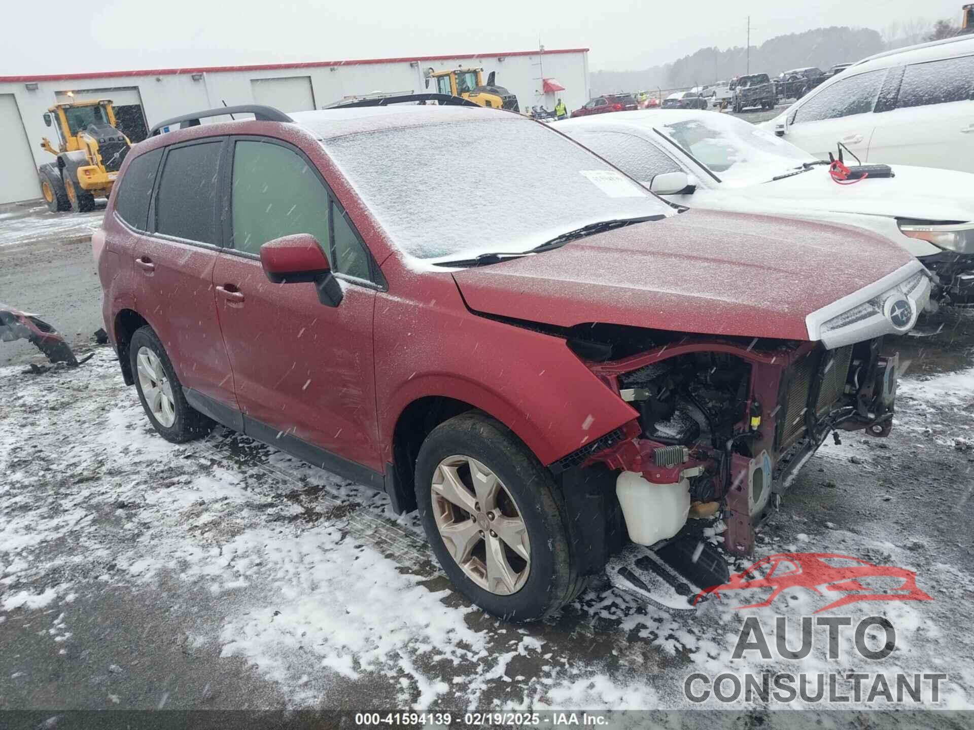 SUBARU FORESTER 2015 - JF2SJADC8FH498265