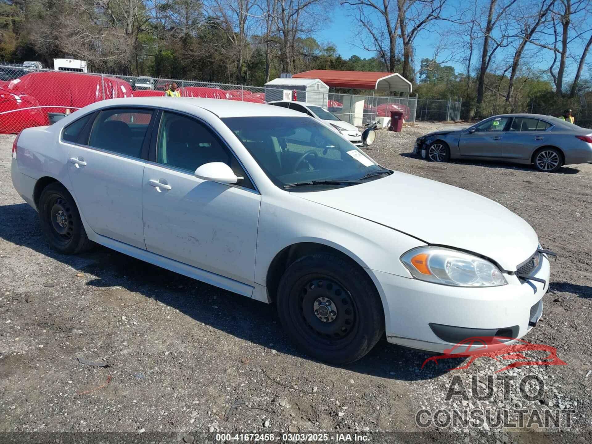 CHEVROLET IMPALA LIMITED 2015 - 2G1WD5E33F1106432