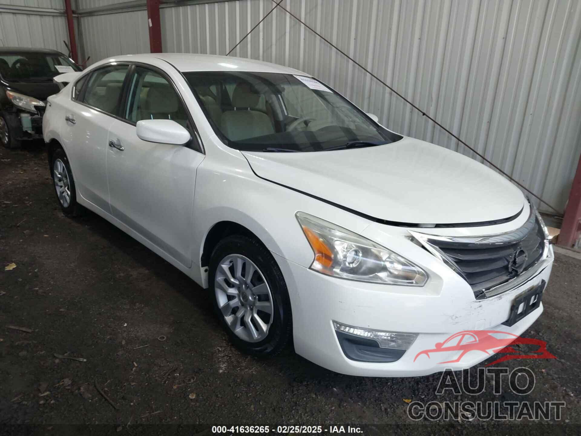 NISSAN ALTIMA 2015 - 1N4AL3AP0FC163754