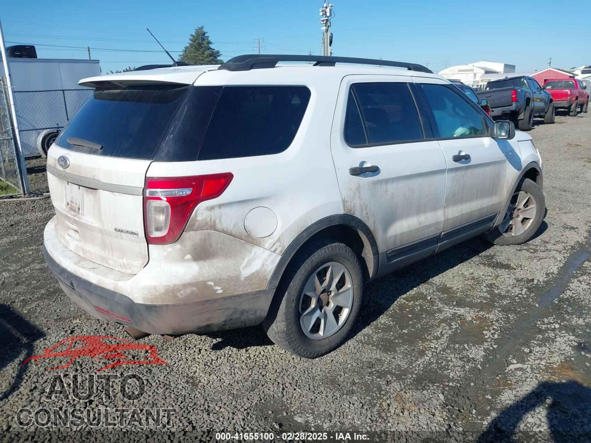 FORD EXPLORER 2014 - 1FM5K7B83EGC51441