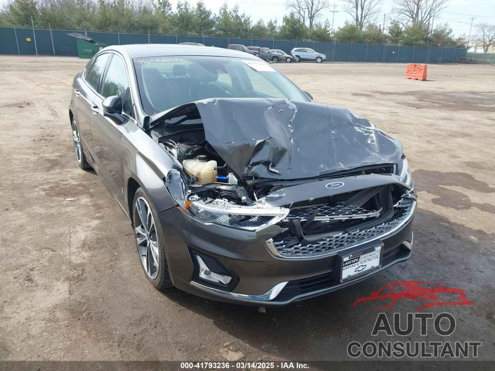 FORD FUSION 2020 - 3FA6P0D9XLR115438