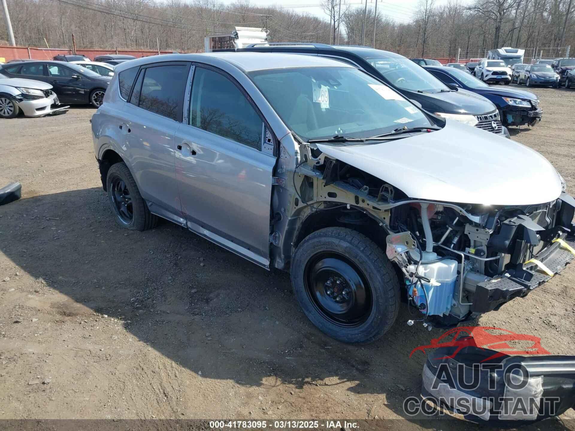 TOYOTA RAV4 2017 - 2T3BFREV2HW688140