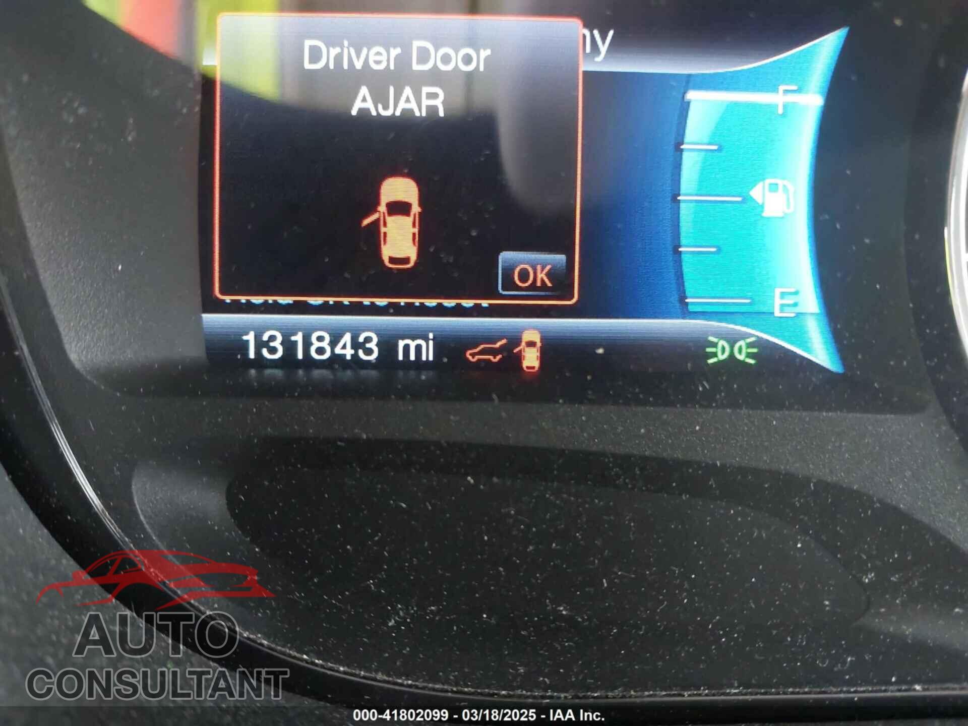 FORD EDGE 2014 - 2FMDK4KC1EBA26831