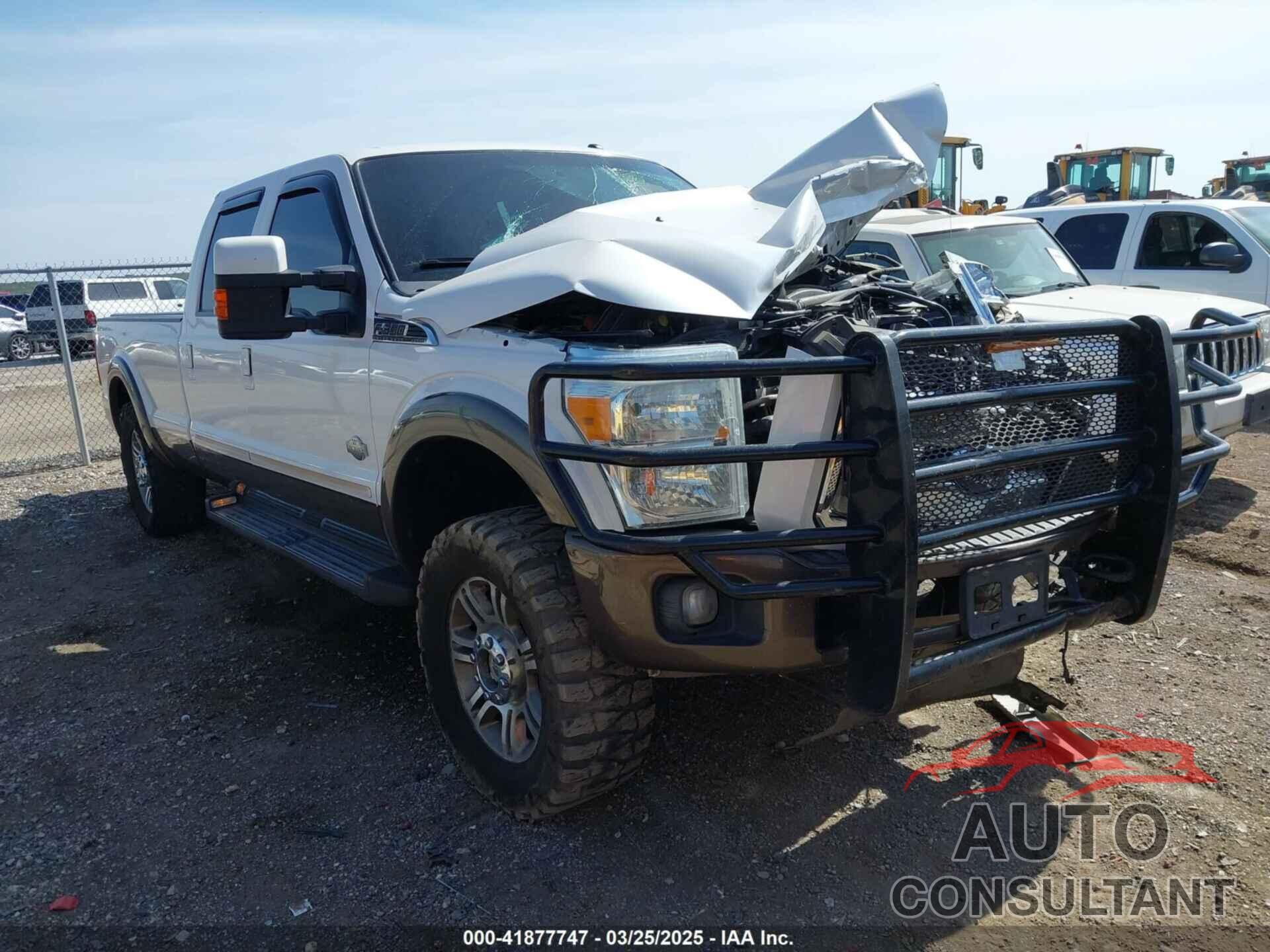 FORD F-350 2015 - 1FT8W3BT4FEB68665