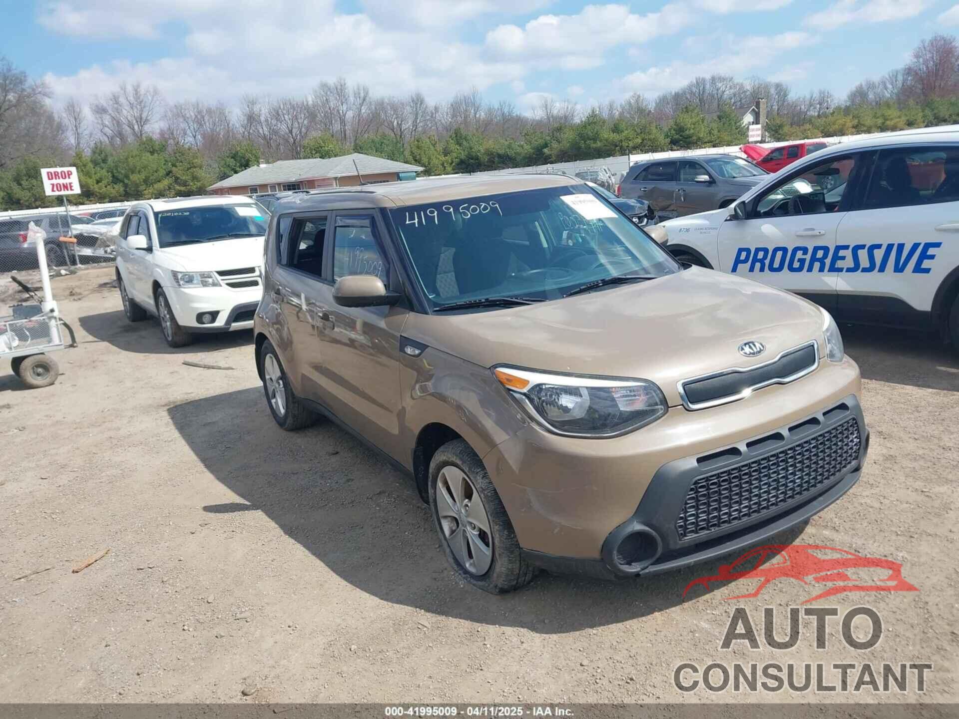 KIA SOUL 2014 - KNDJN2A2XE7055359