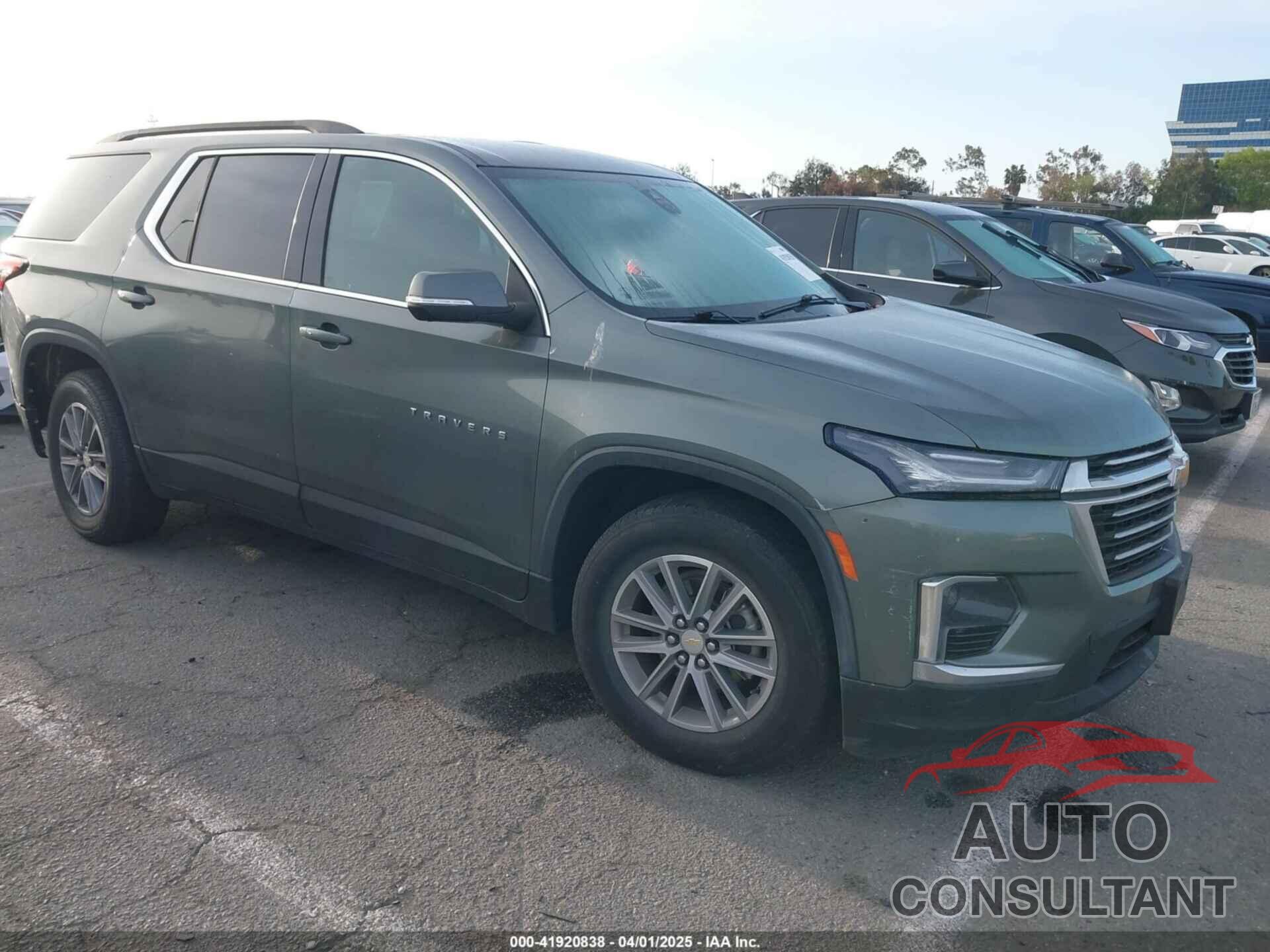 CHEVROLET TRAVERSE 2022 - 1GNEVGKWXNJ125081