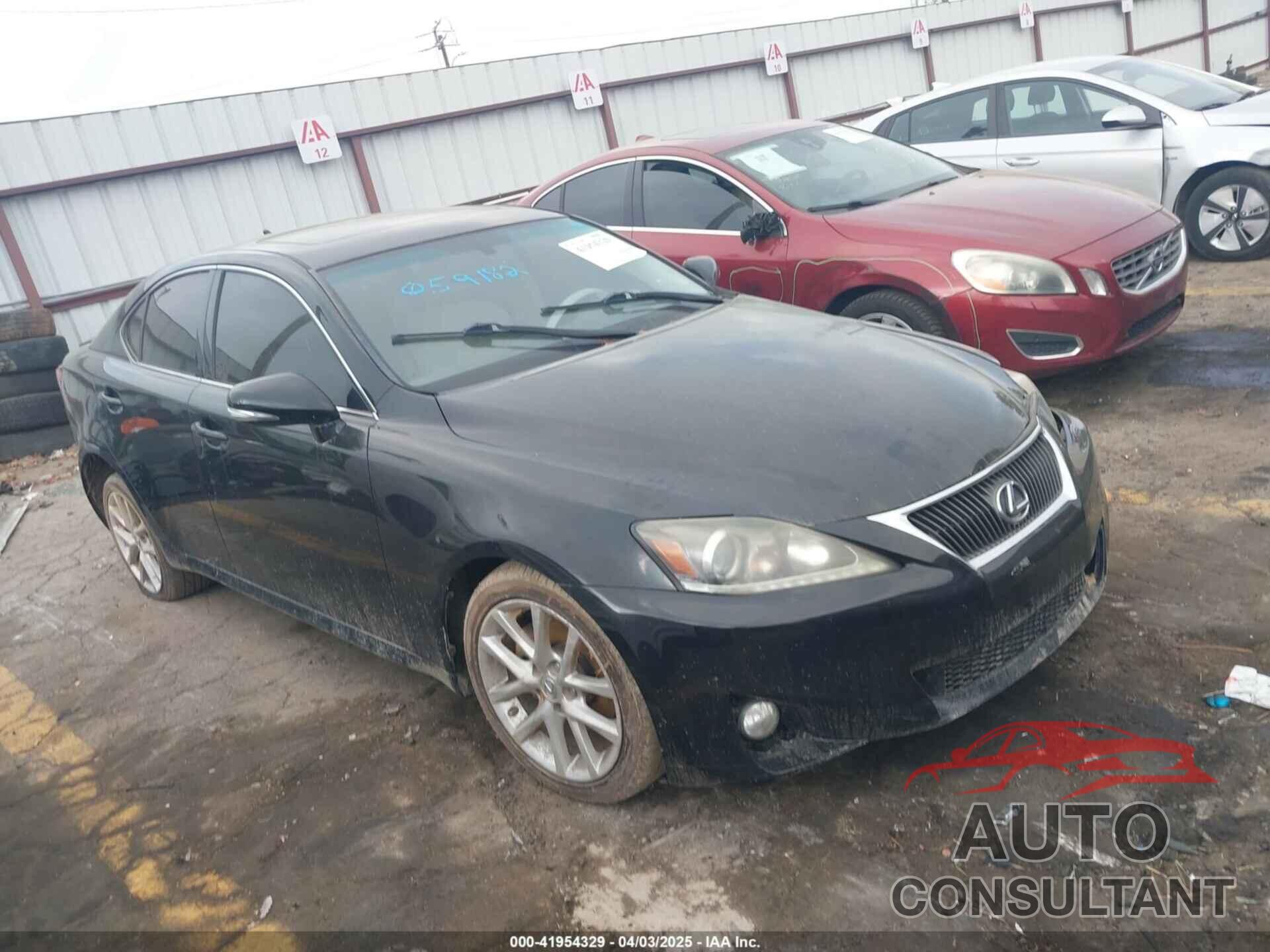 LEXUS IS 250 2012 - JTHCF5C21C5059182