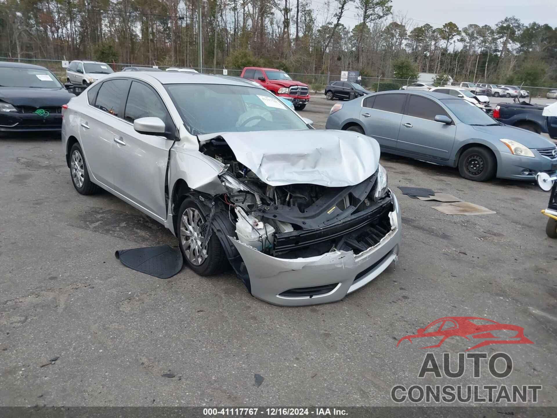 NISSAN SENTRA 2014 - 3N1AB7AP5EY291923