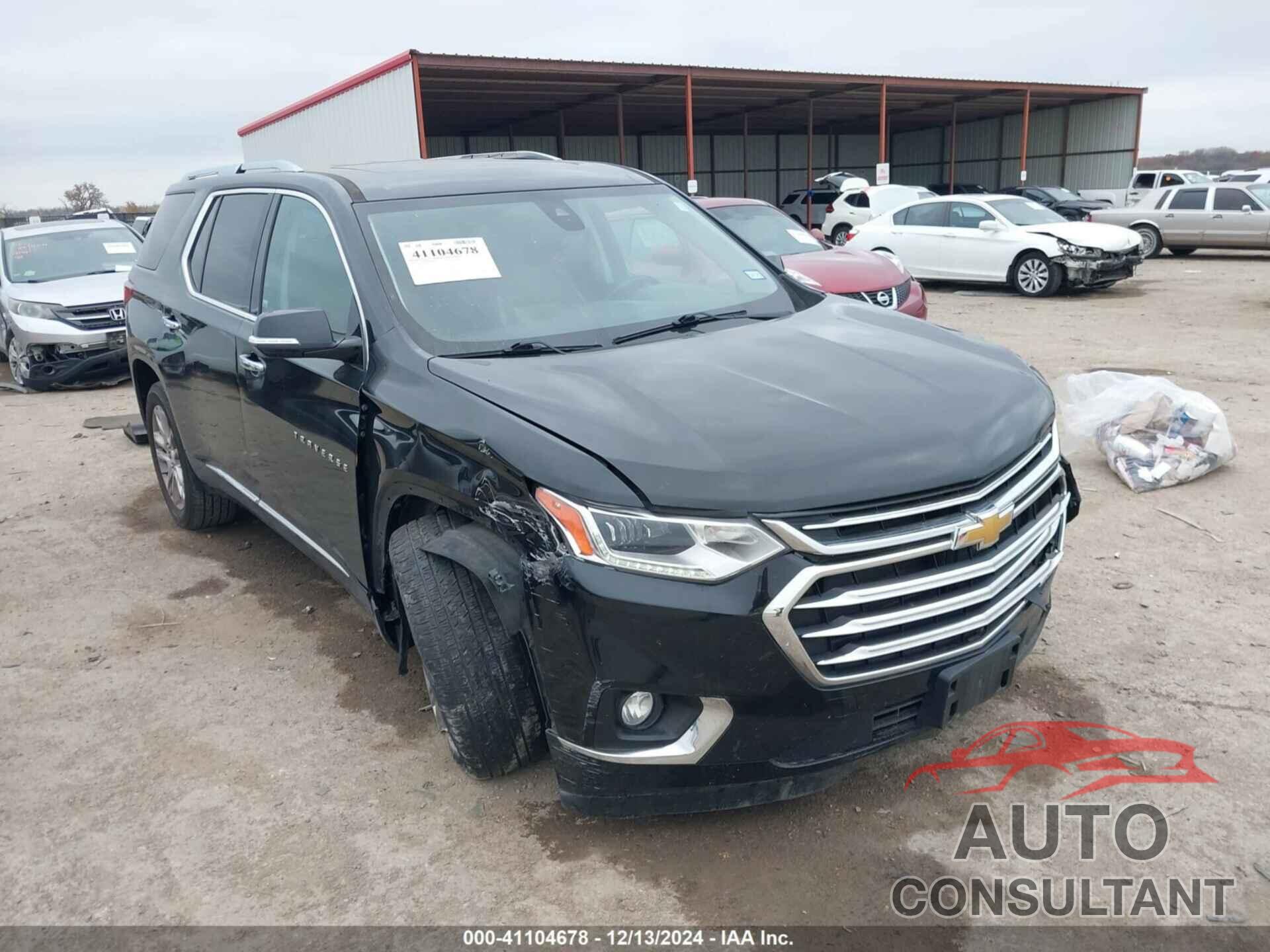 CHEVROLET TRAVERSE 2018 - 1GNEVKKW0JJ179079