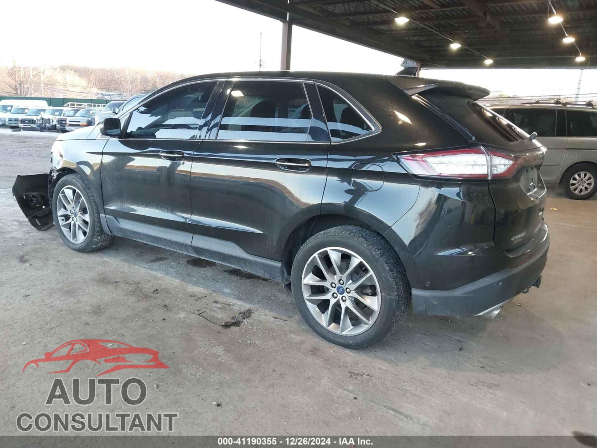 FORD EDGE 2015 - 2FMPK4K88FBB58480