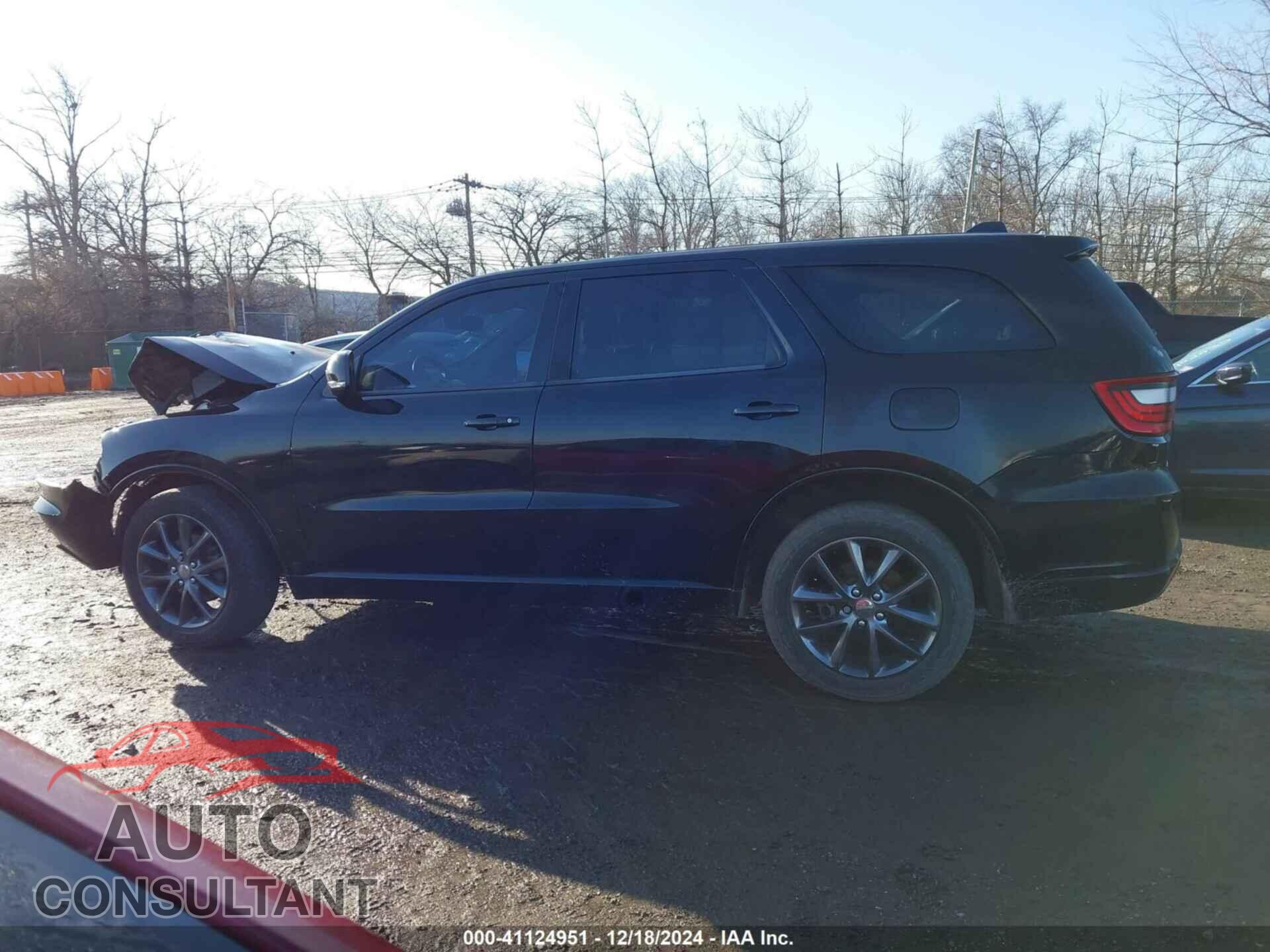 DODGE DURANGO 2017 - 1C4RDJDG9HC870638