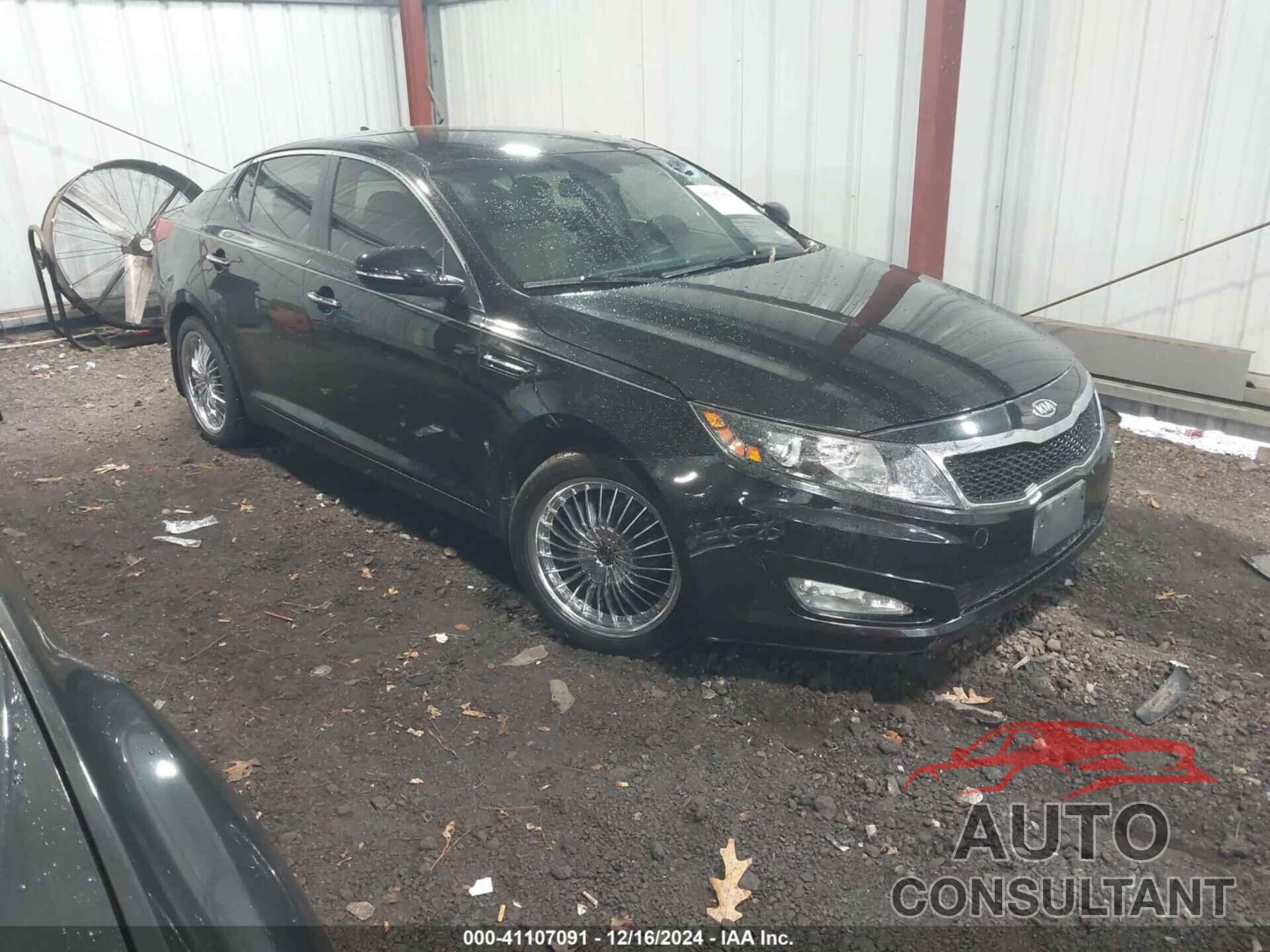 KIA OPTIMA 2012 - KNAGM4A7XC5289544