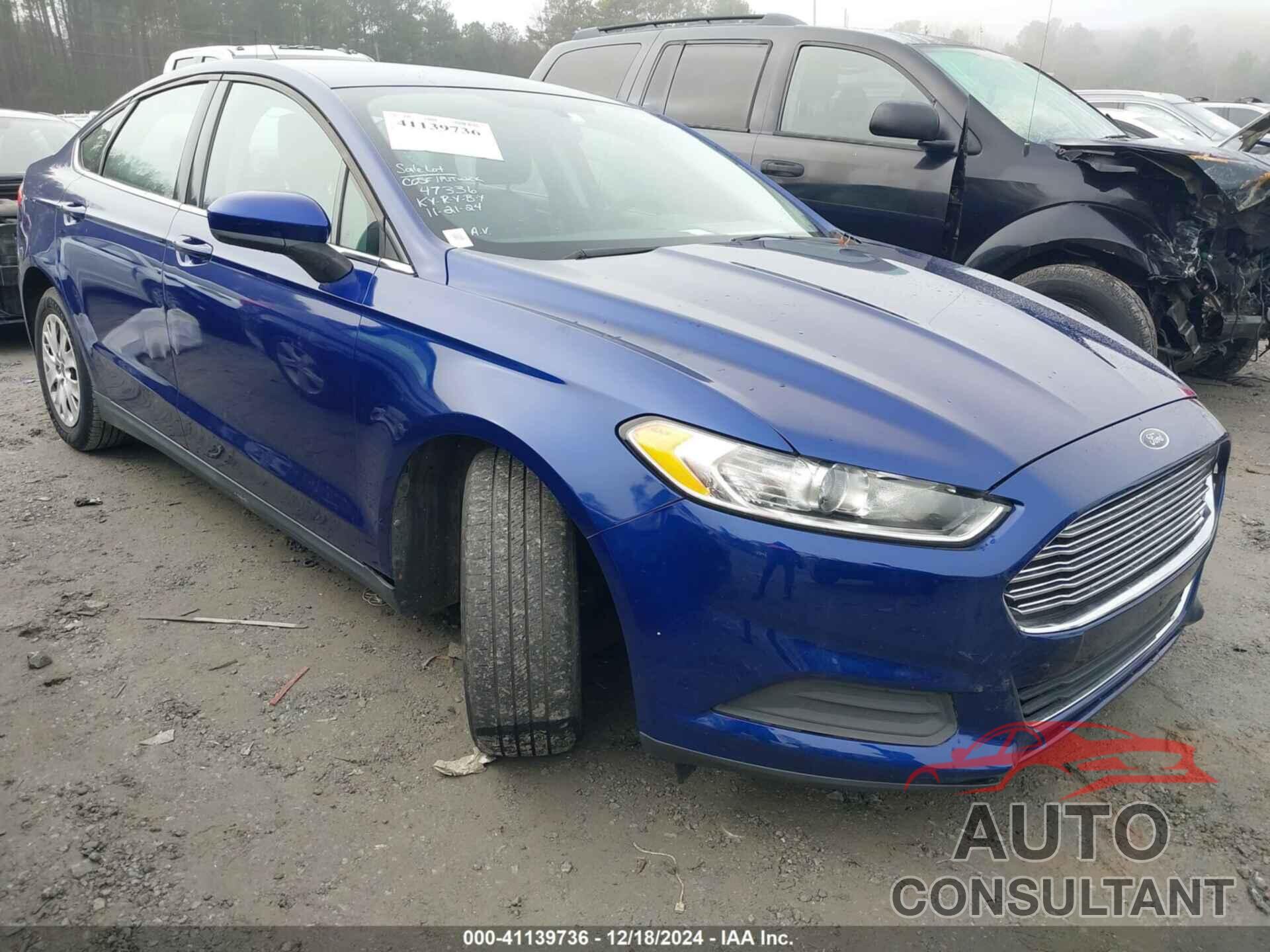 FORD FUSION 2014 - 1FA6P0G79E5355063