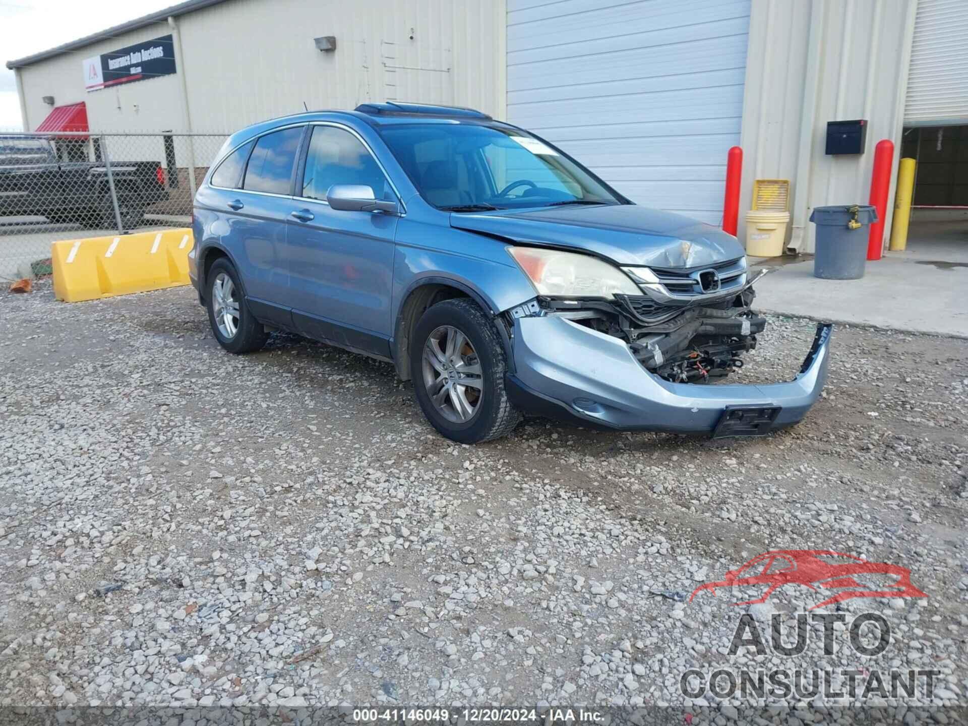 HONDA CR-V 2010 - 5J6RE3H76AL027600