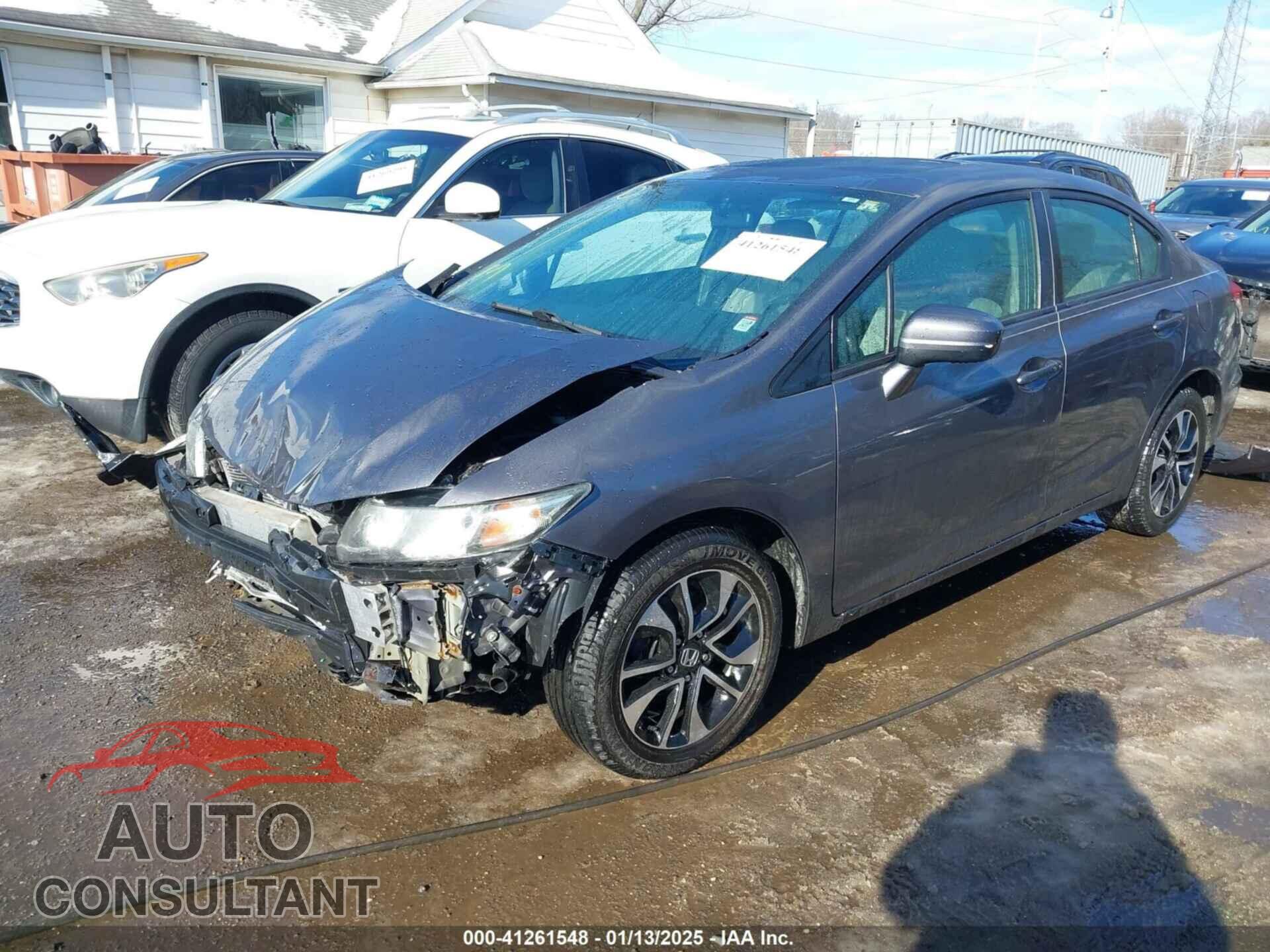 HONDA CIVIC 2014 - 19XFB2F81EE032421