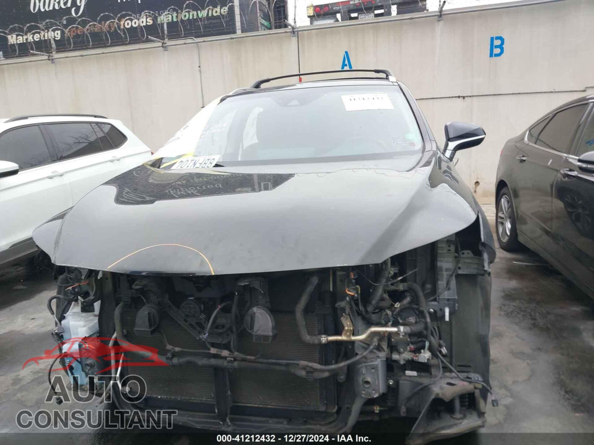 LEXUS RX 450H 2017 - 2T2BGMCA6HC019911