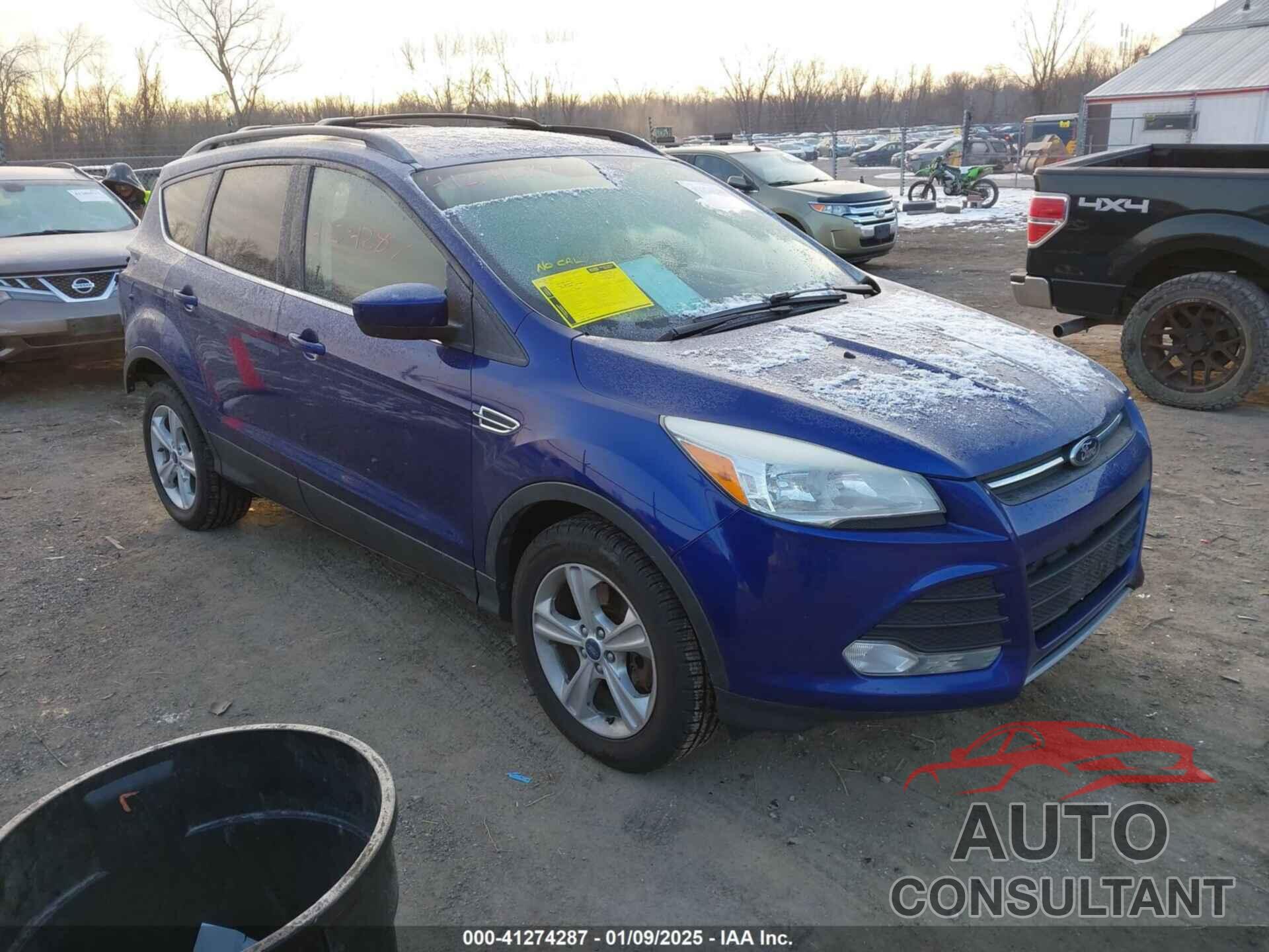 FORD ESCAPE 2013 - 1FMCU9GX7DUA57878