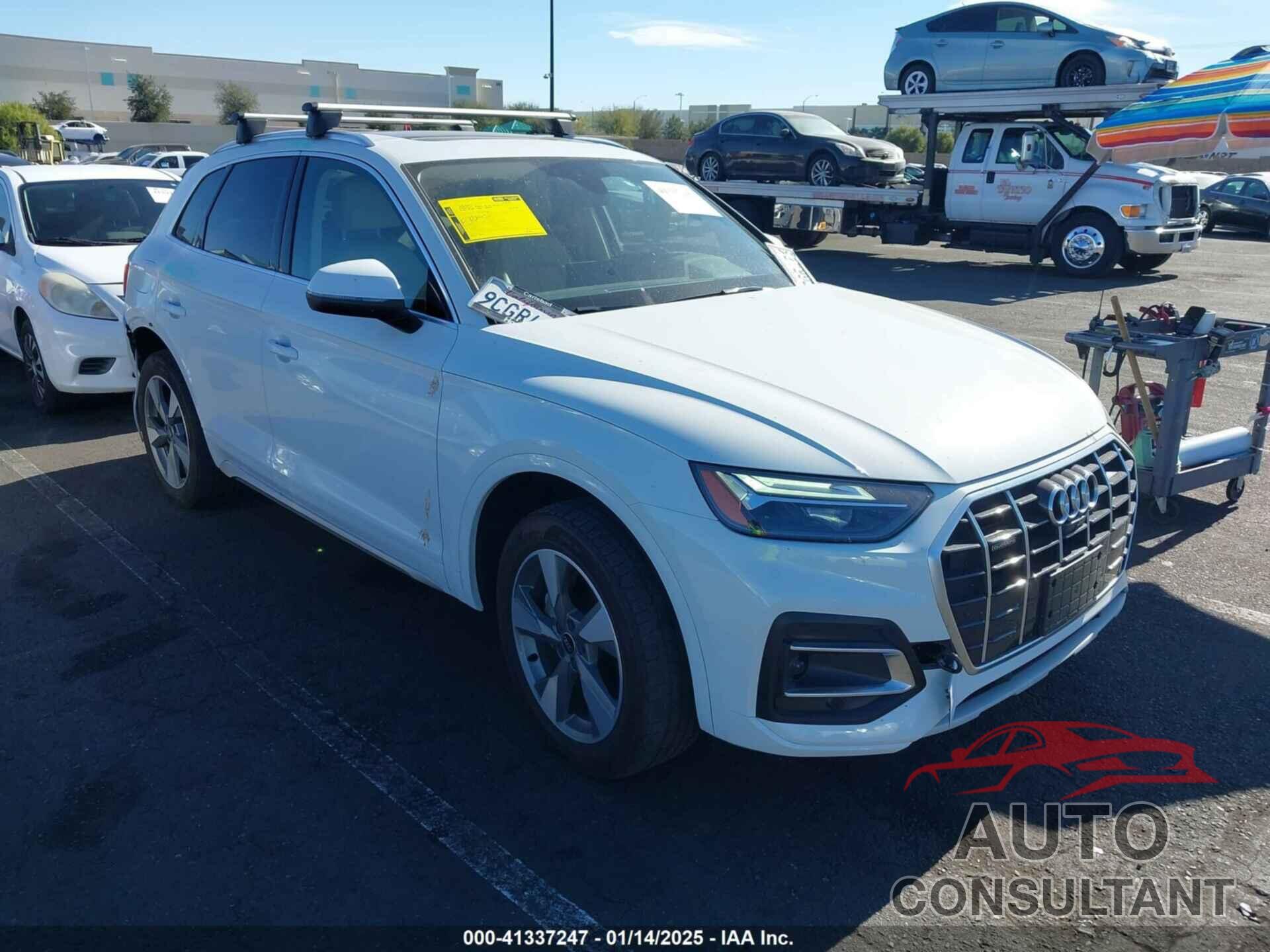 AUDI Q5 2022 - WA1BBAFY5N2139584