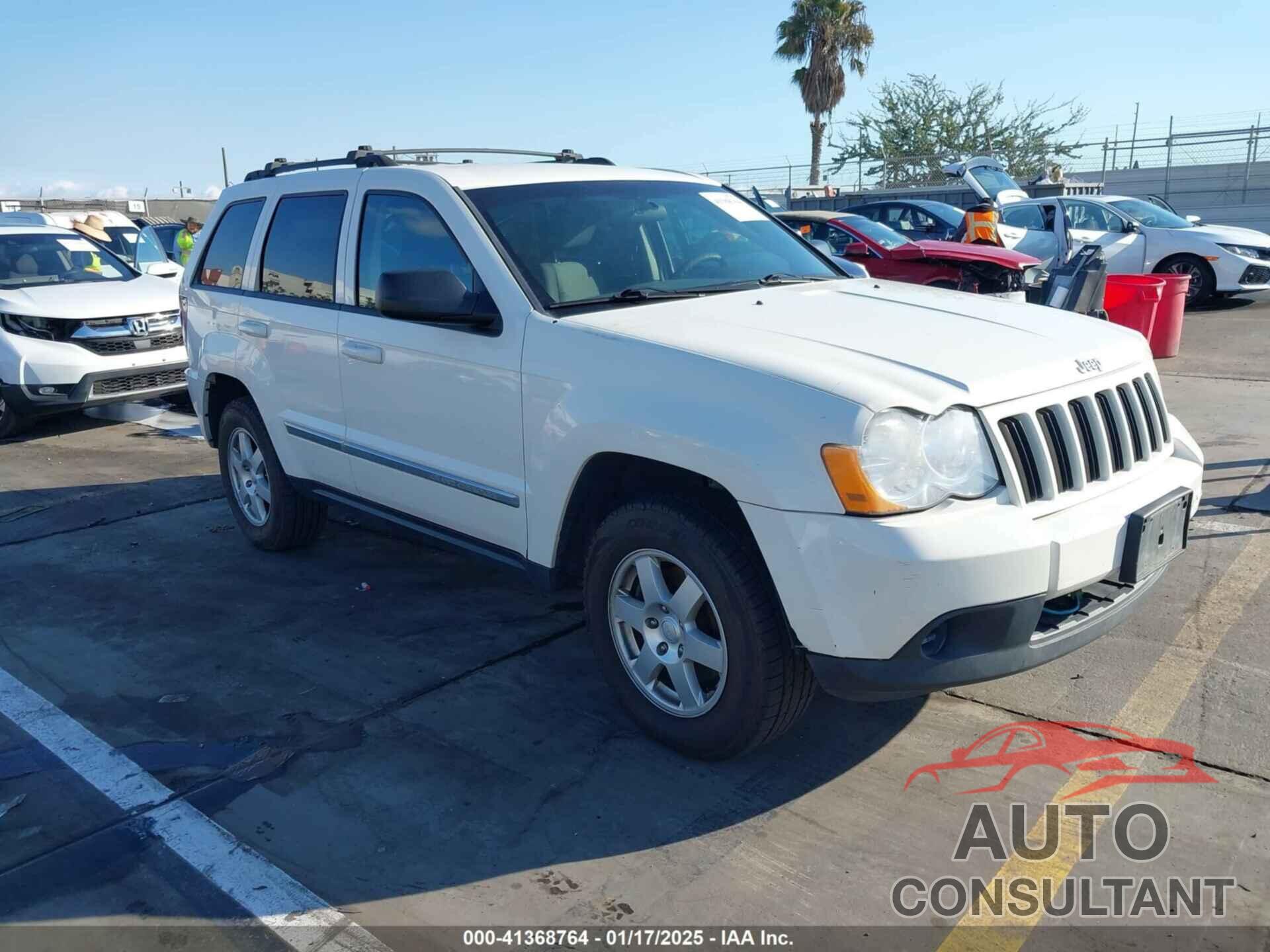 JEEP GRAND CHEROKEE 2010 - 1J4PR4GK7AC153763