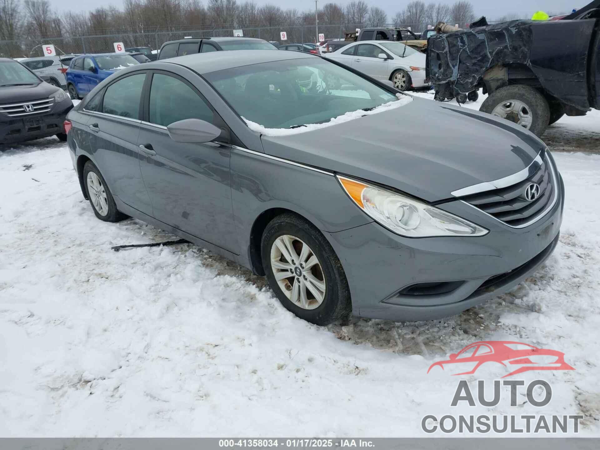 HYUNDAI SONATA 2012 - 5NPEB4AC5CH434518