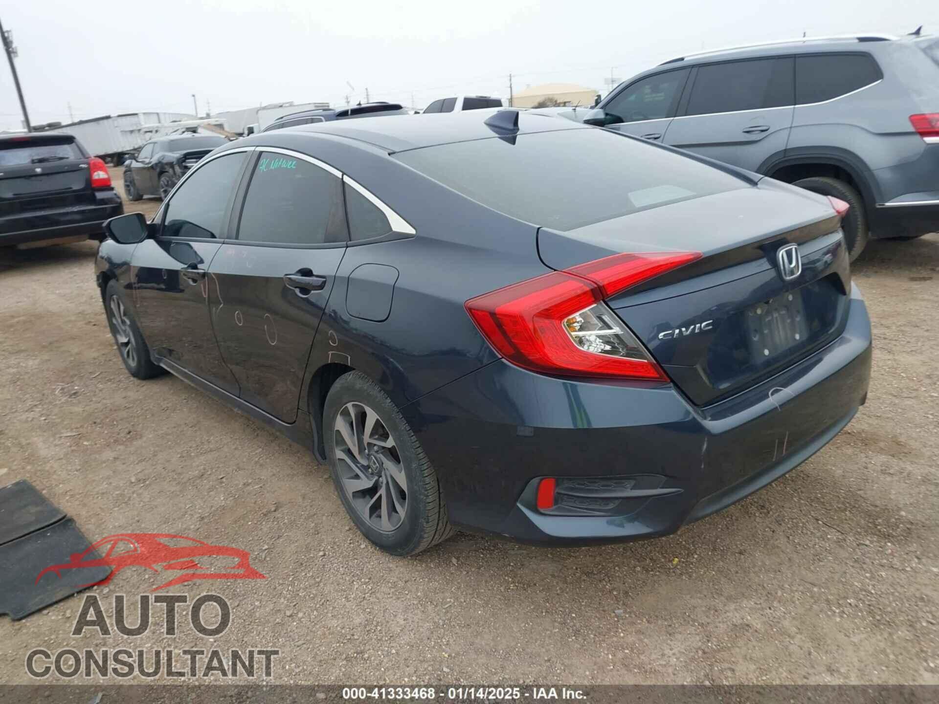 HONDA CIVIC 2017 - 19XFC2F72HE061483