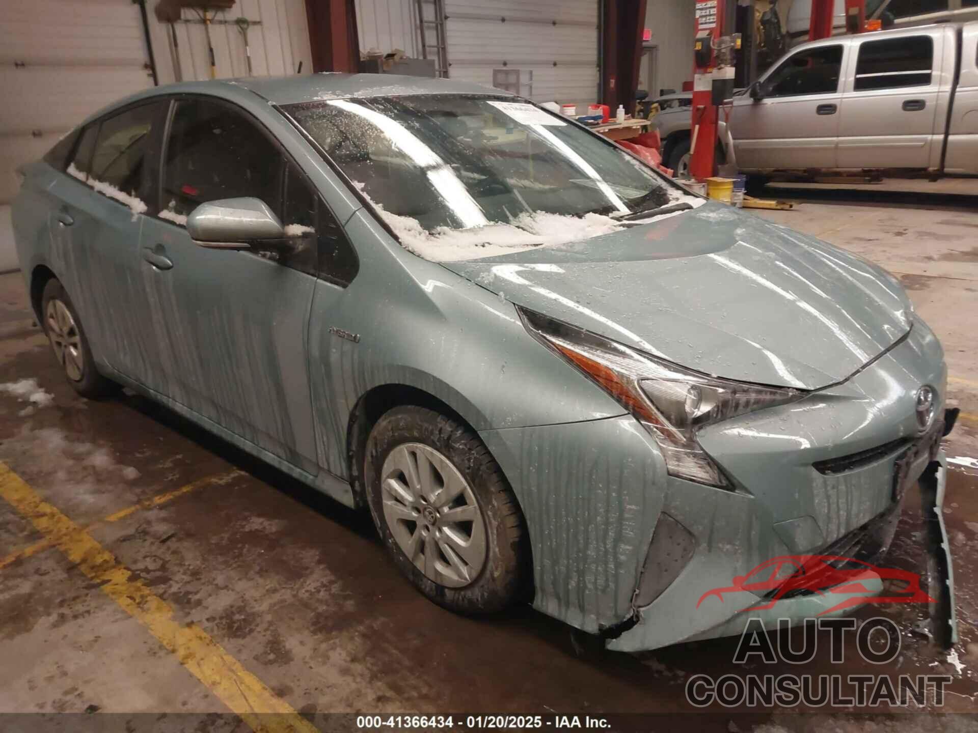 TOYOTA PRIUS 2016 - JTDKBRFU7G3521730