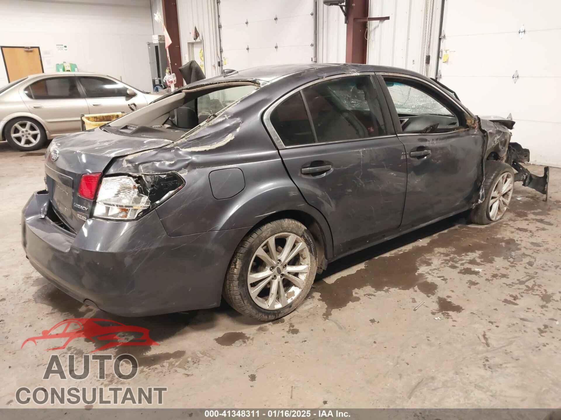 SUBARU LEGACY 2014 - 4S3BMBC66E3038217