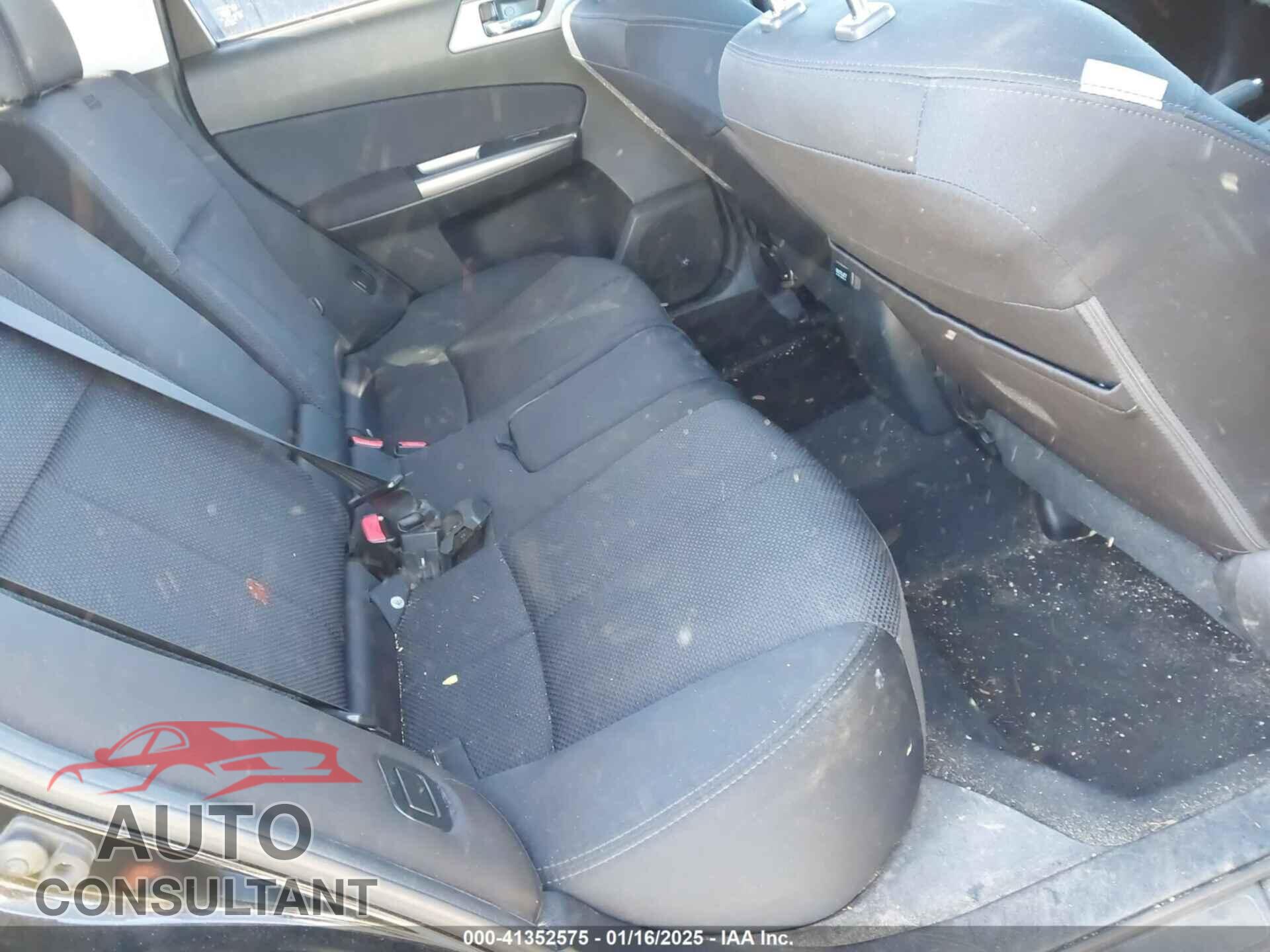 SUBARU FORESTER 2011 - JF2SHBDC8BH745134
