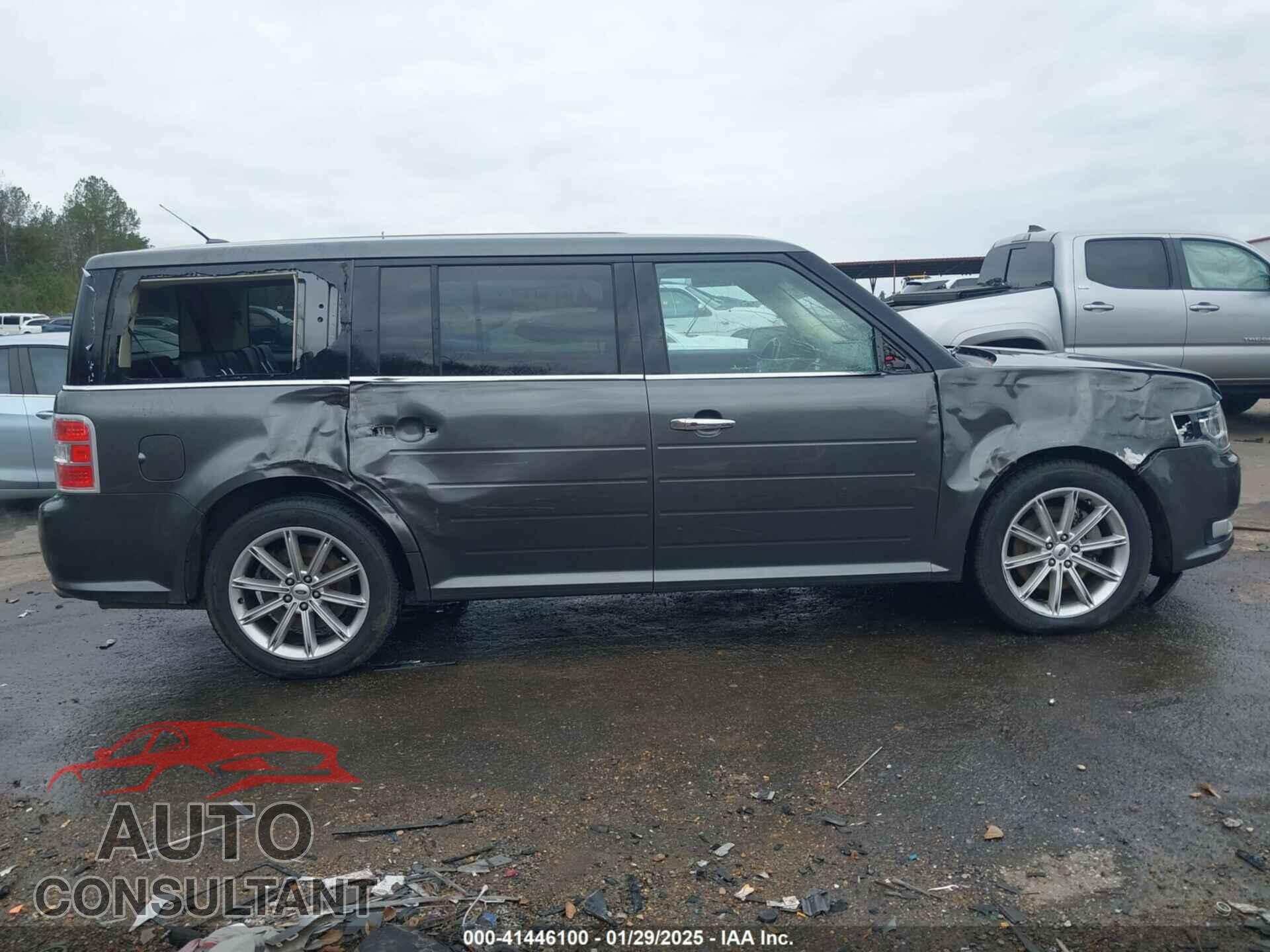 FORD FLEX 2018 - 2FMGK5D88JBA01818