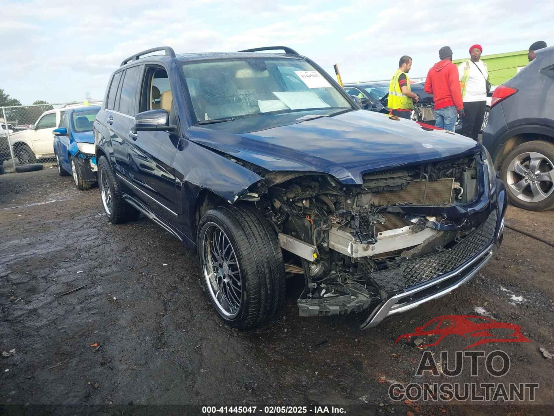MERCEDES-BENZ GLK 350 2013 - WDCGG8JB3DF967790