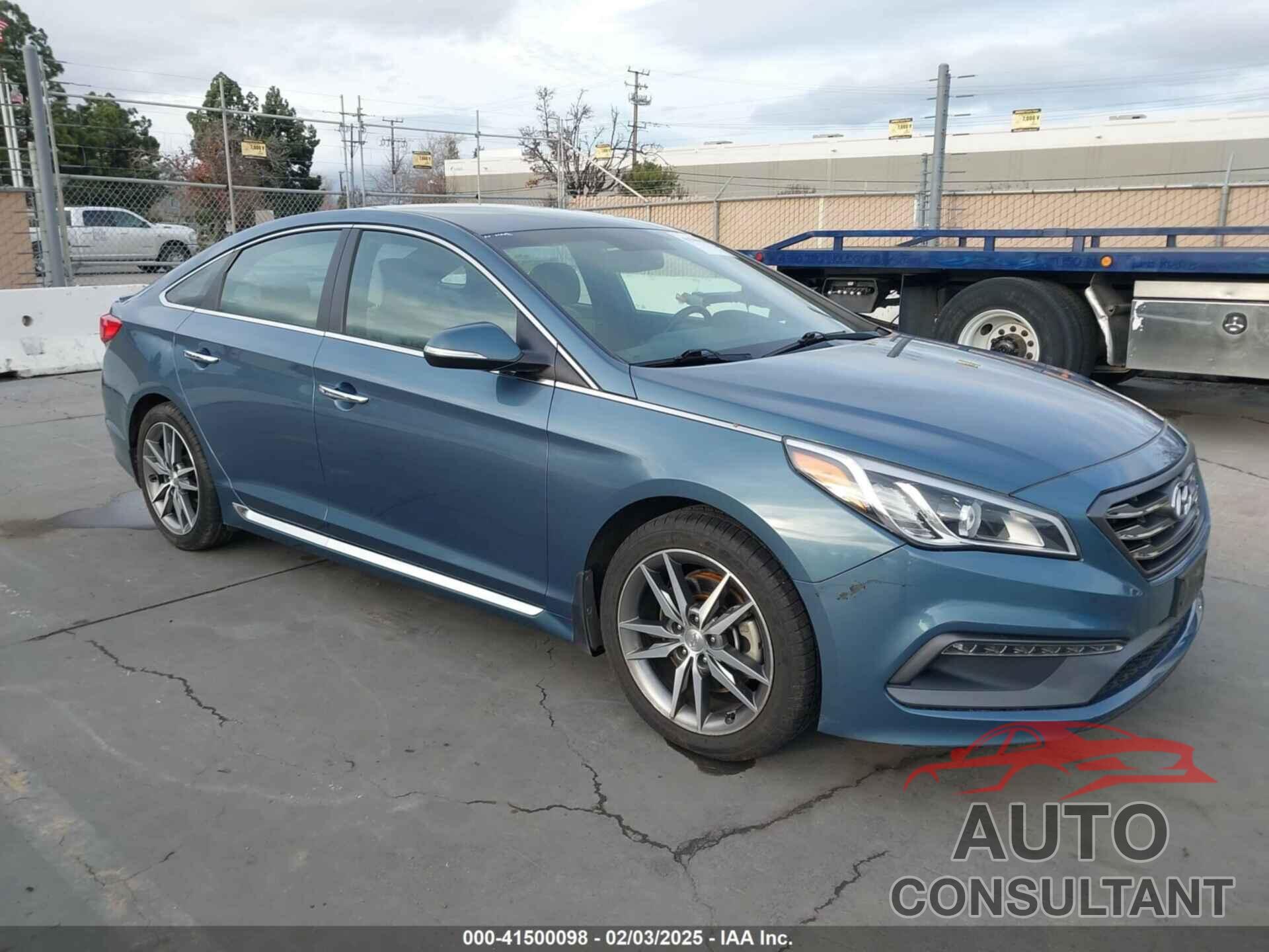 HYUNDAI SONATA 2015 - 5NPE34AB5FH232013