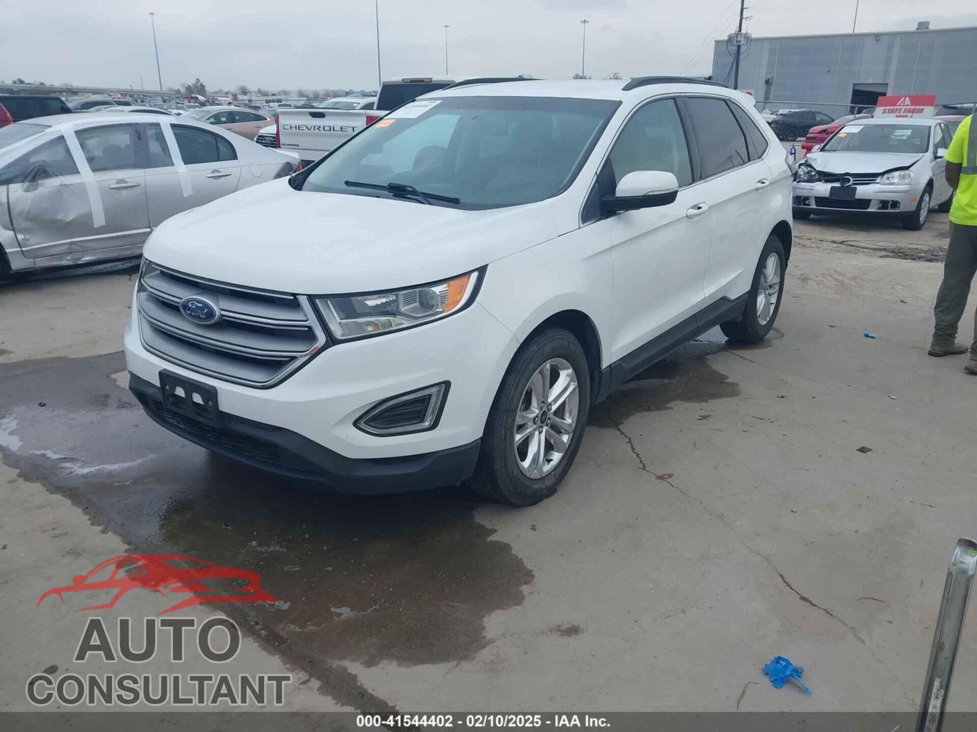 FORD EDGE 2016 - 2FMPK3J90GBB88451