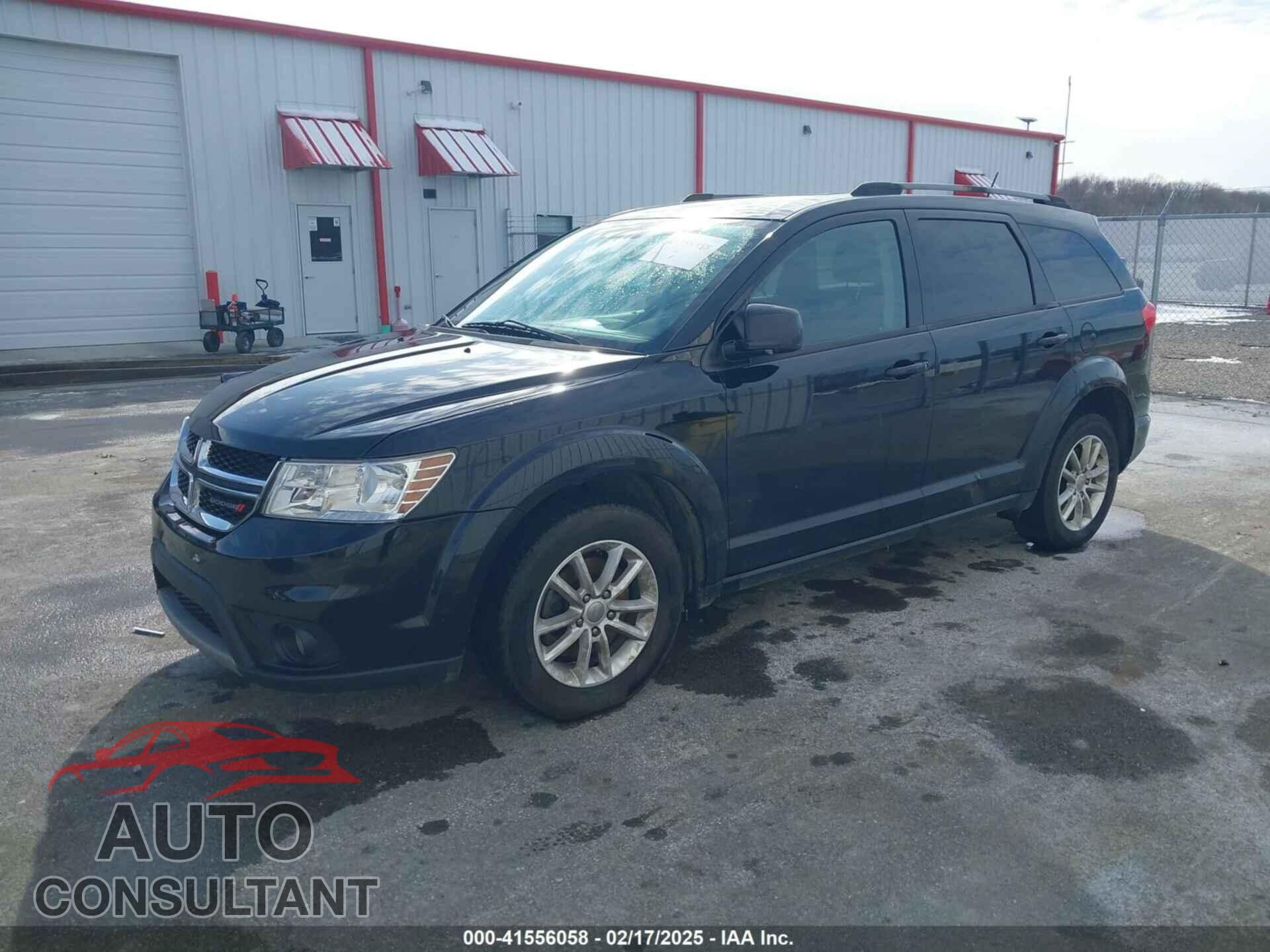 DODGE JOURNEY 2017 - 3C4PDCBBXHT619593