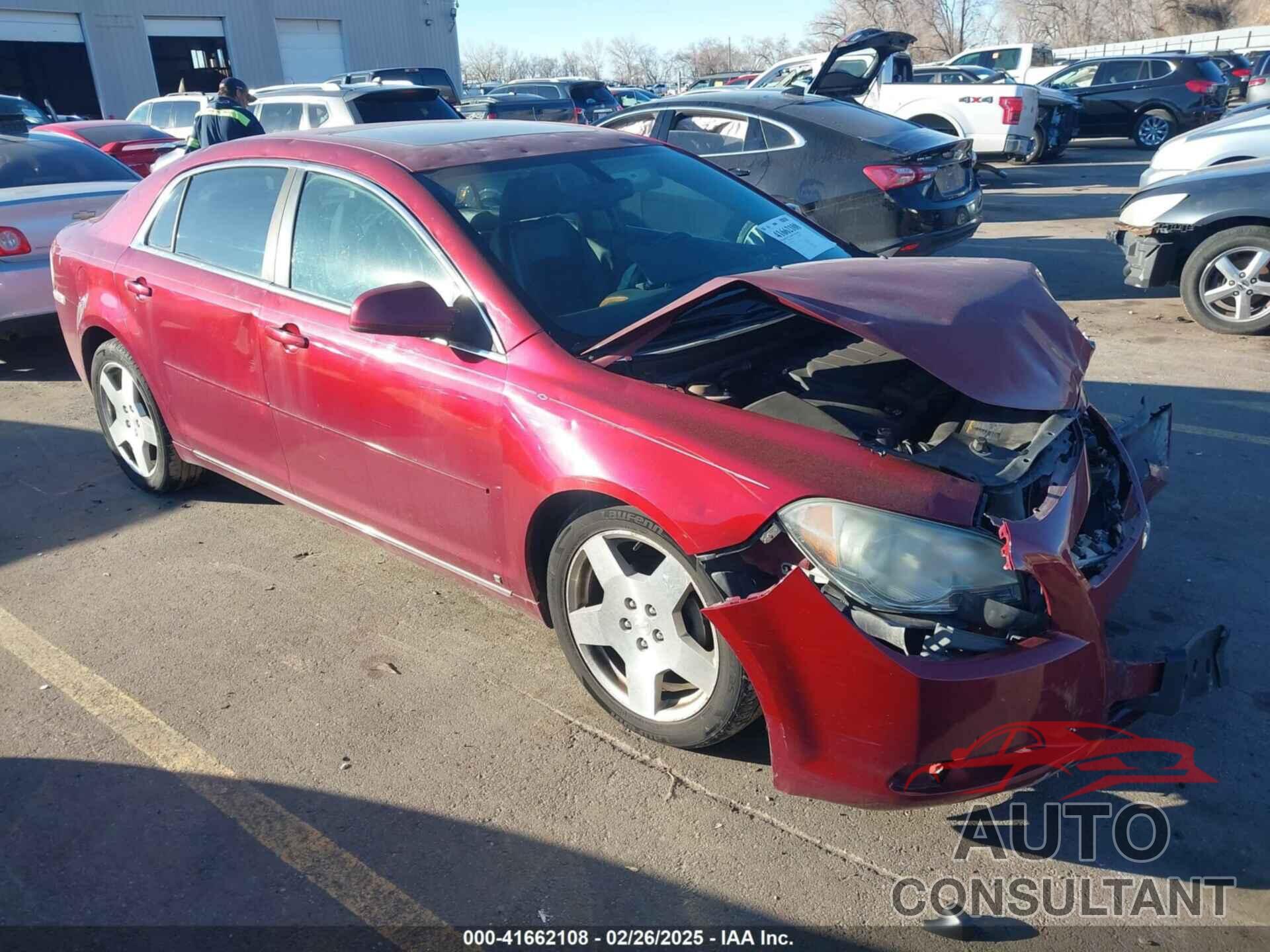 CHEVROLET MALIBU 2009 - 1G1ZJ57799F191361