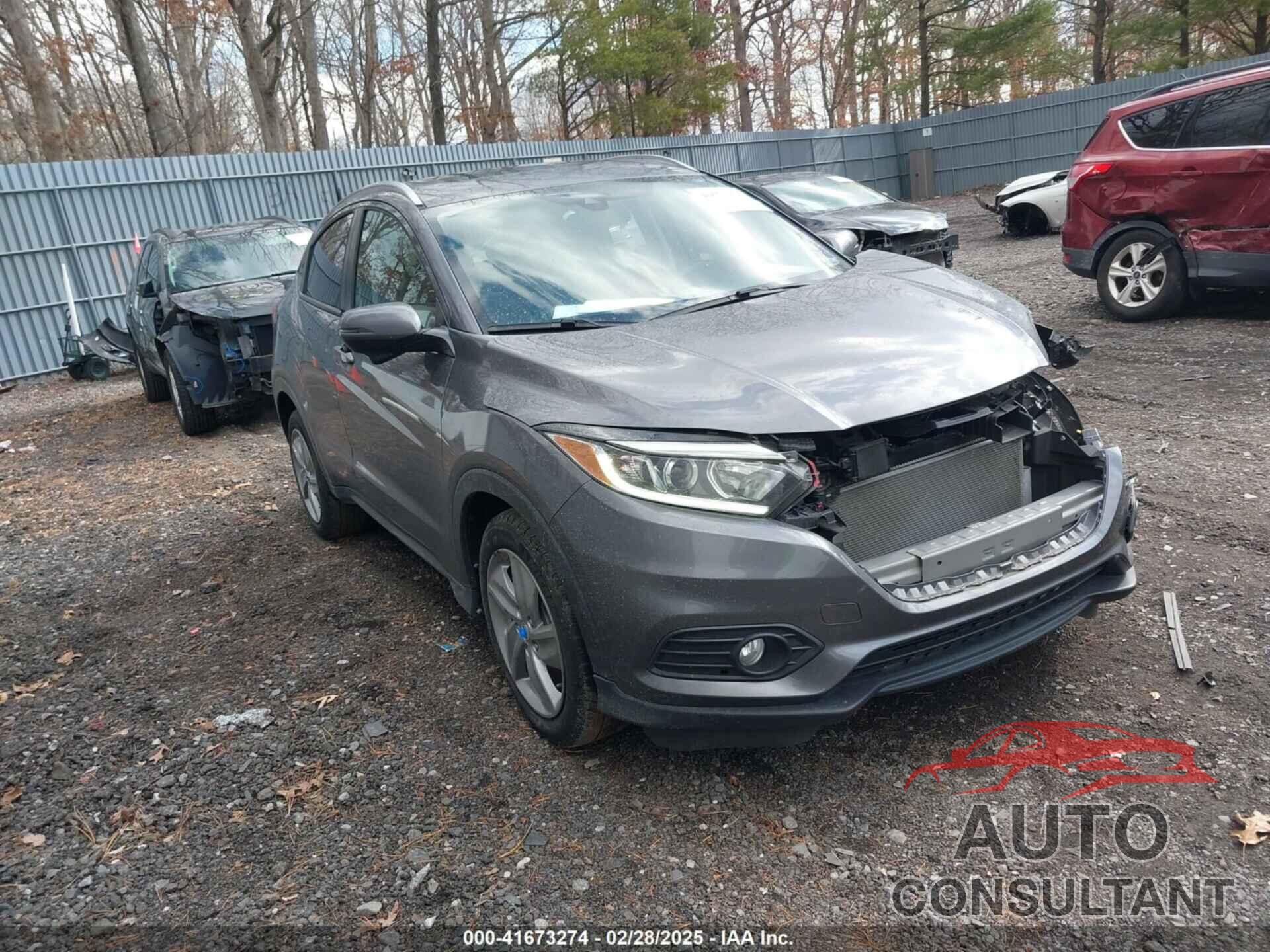 HONDA HR-V 2019 - 3CZRU6H56KM741519