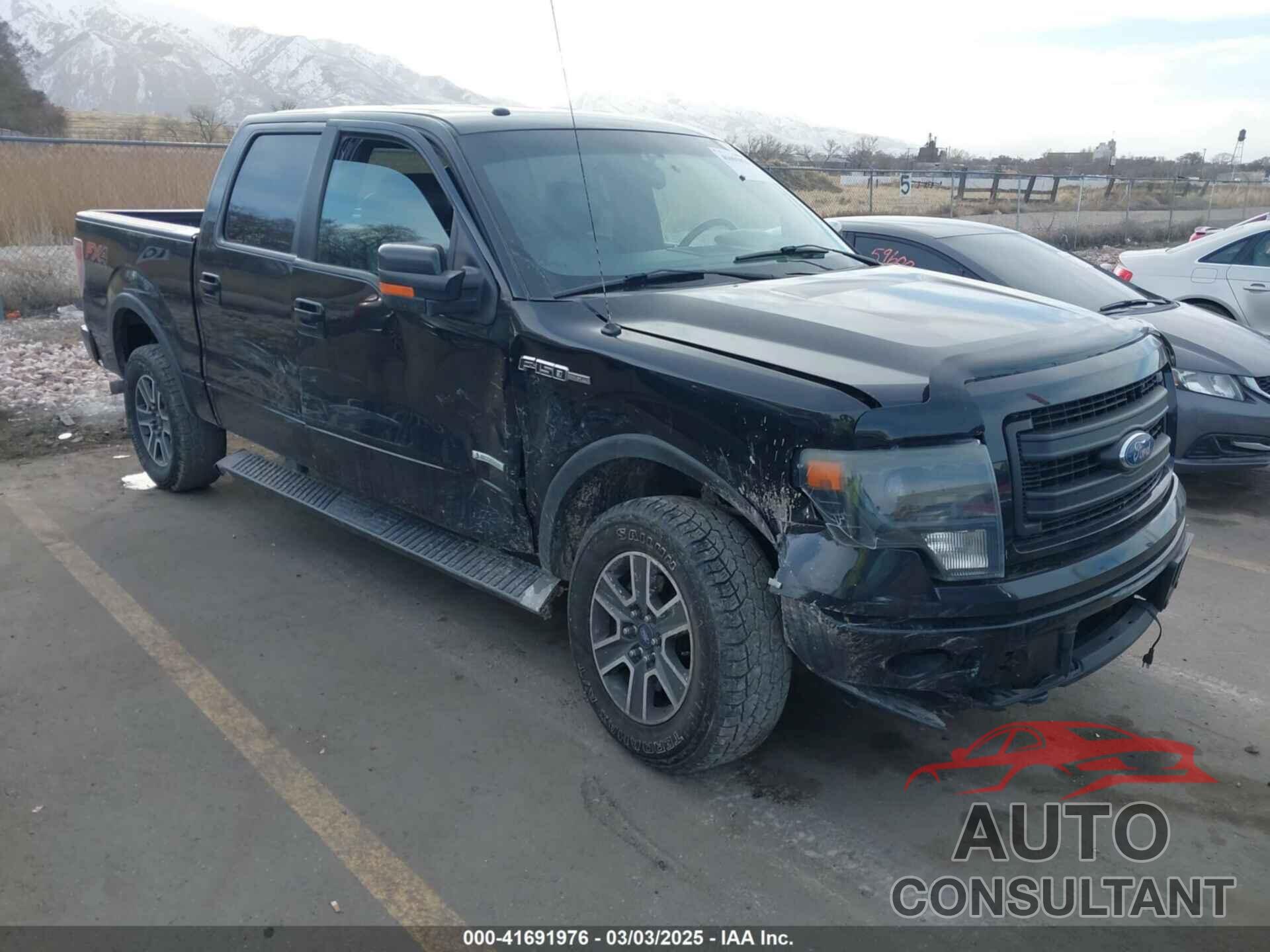 FORD F-150 2013 - 1FTFW1ET4DFB66722