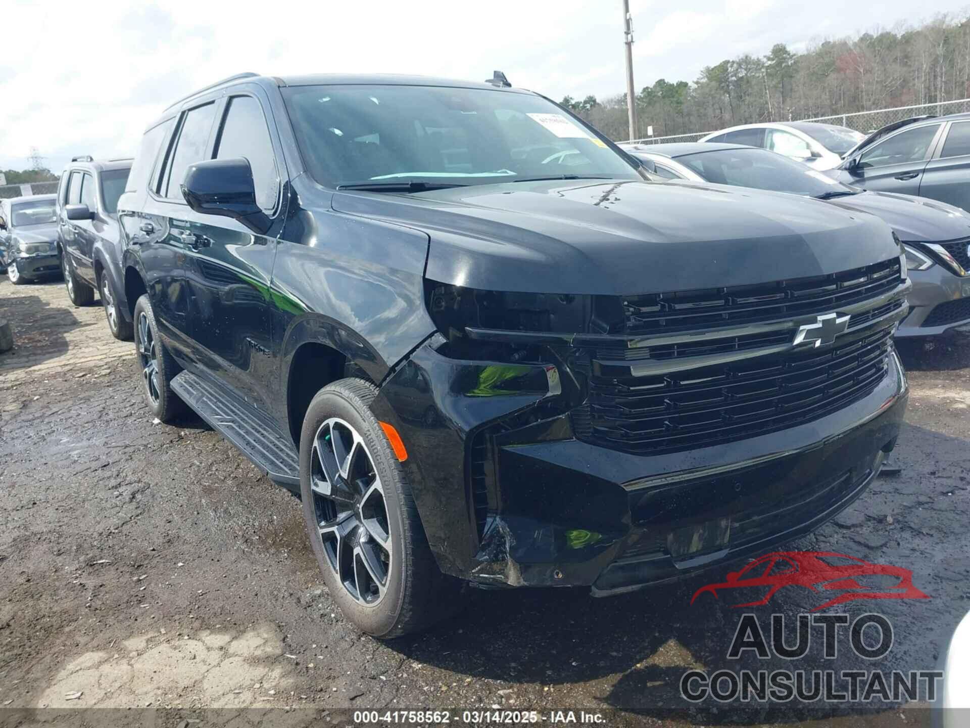 CHEVROLET TAHOE 2023 - 1GNSCRKD7PR225100