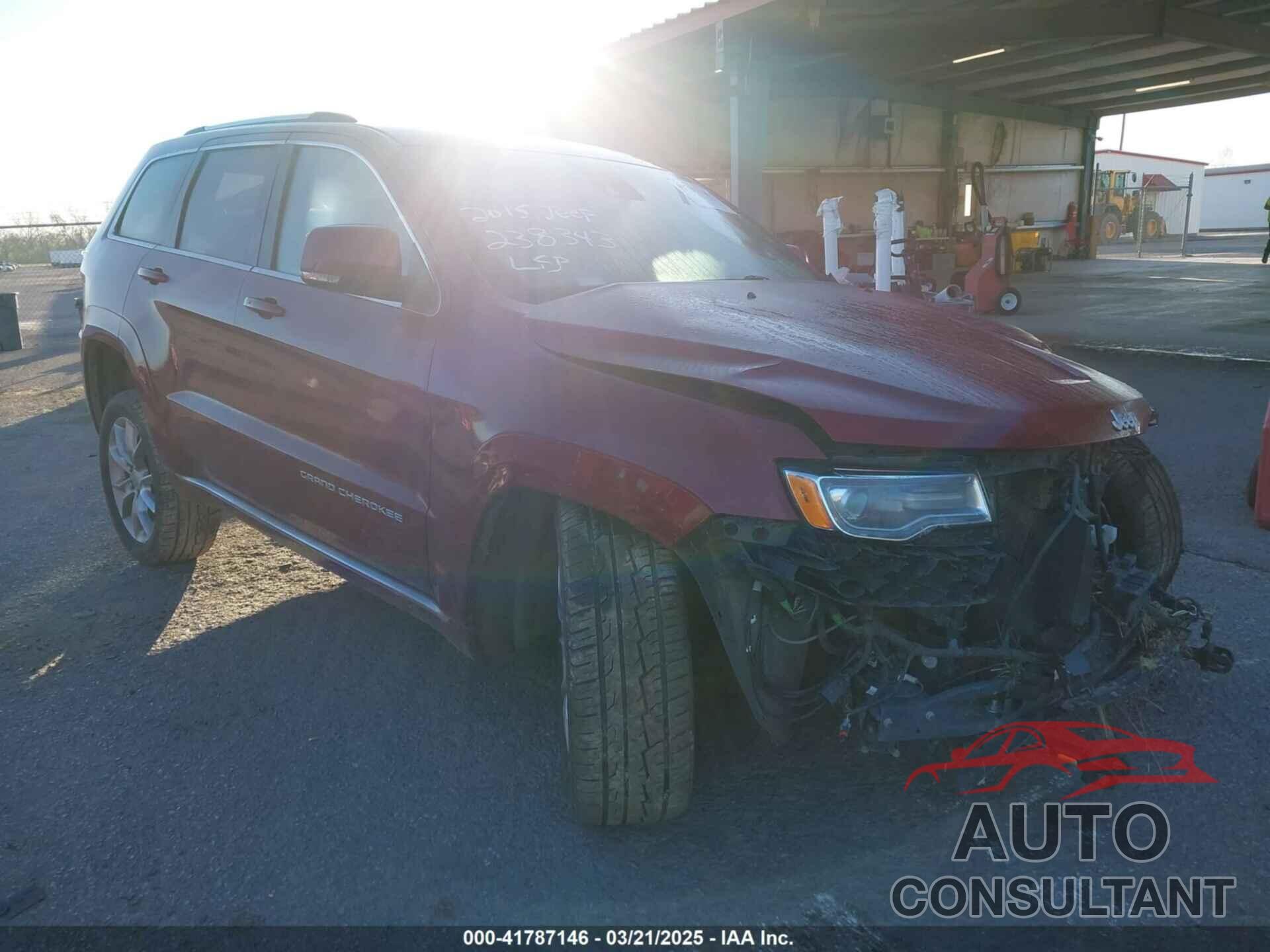 JEEP GRAND CHEROKEE 2015 - 1C4RJFJT2FC238343