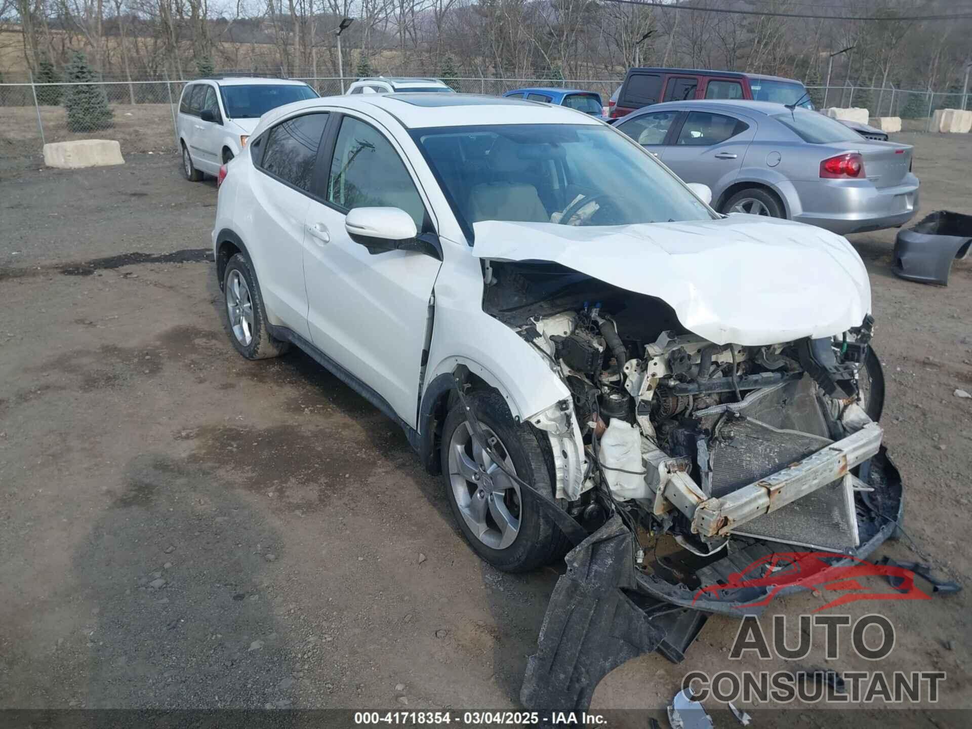 HONDA HR-V 2016 - 3CZRU6H59GM710904
