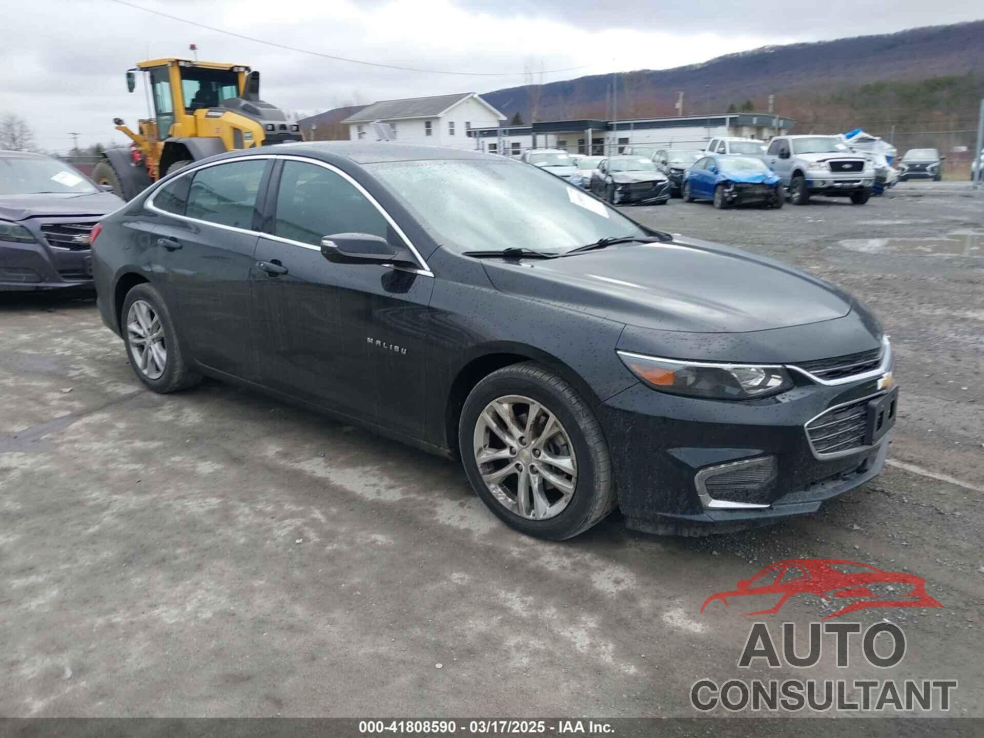 CHEVROLET MALIBU 2016 - 1G1ZE5ST8GF304190