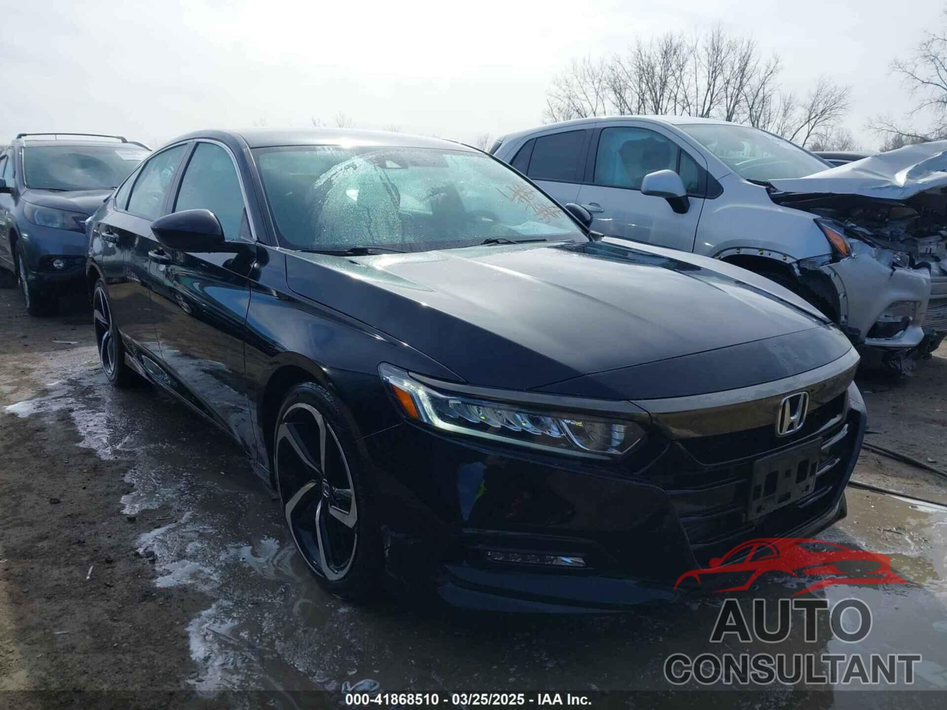 HONDA ACCORD 2018 - 1HGCV1F35JA048225