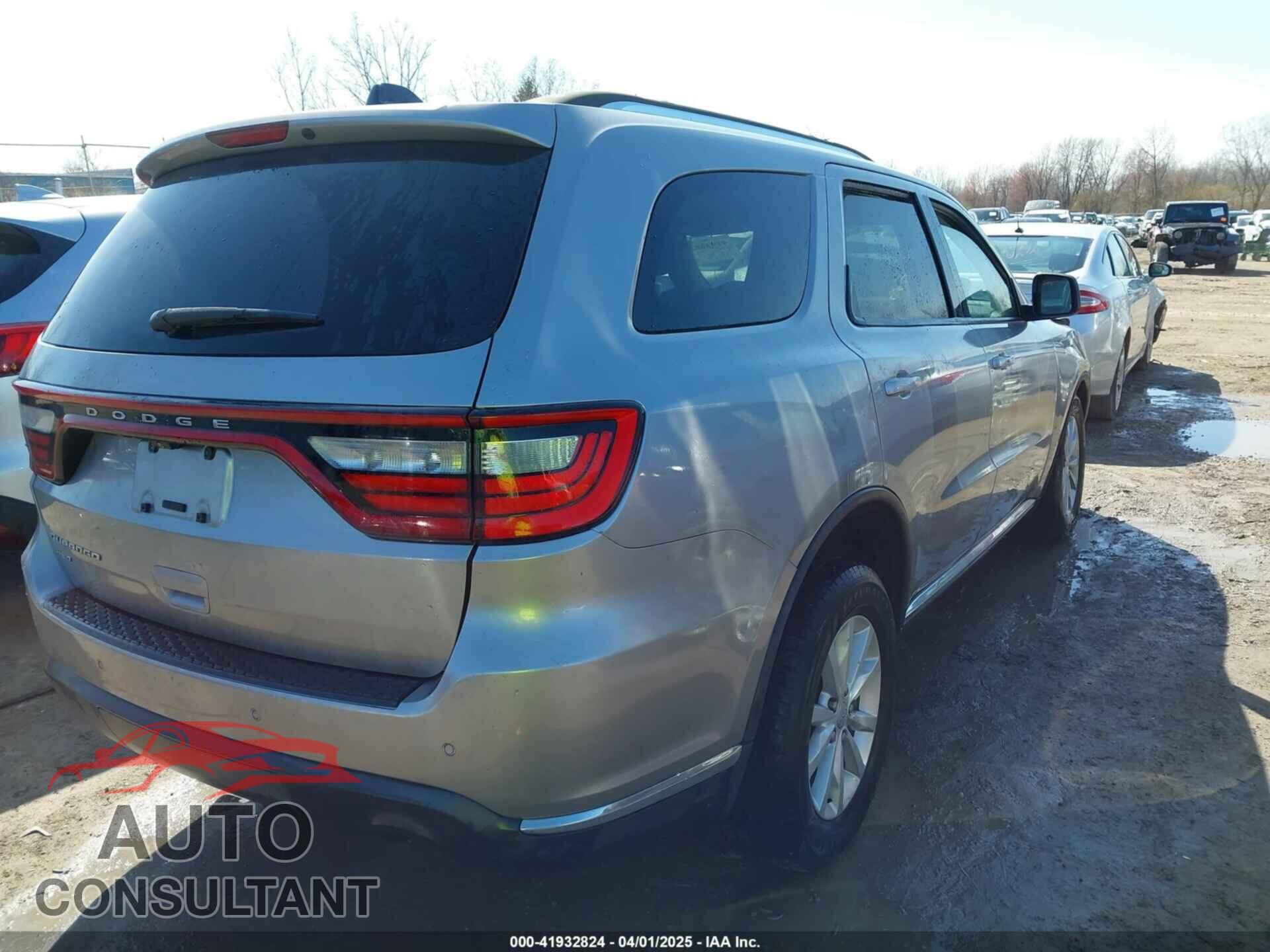 DODGE DURANGO 2015 - 1C4RDJAG2FC223659